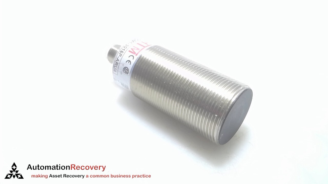 HTM ECM1-3016P-ARU4, EXTENDED RANGE METALHEAD PROXIMITY SENSOR, 282007, #300694