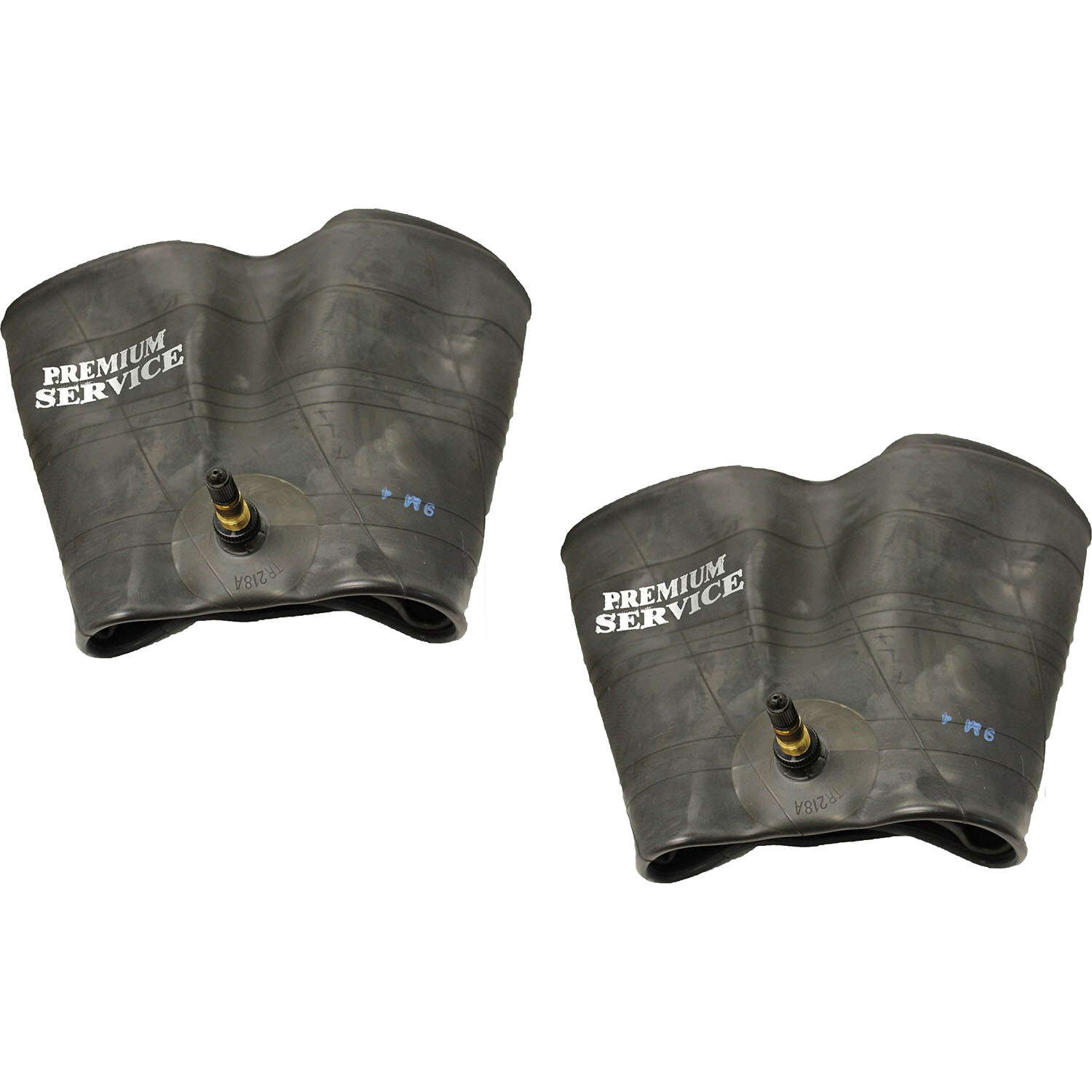 Premium Service Tractor Tire Inner Tube TR218A Stem 16.9R30 18.4R30 Pack of 2