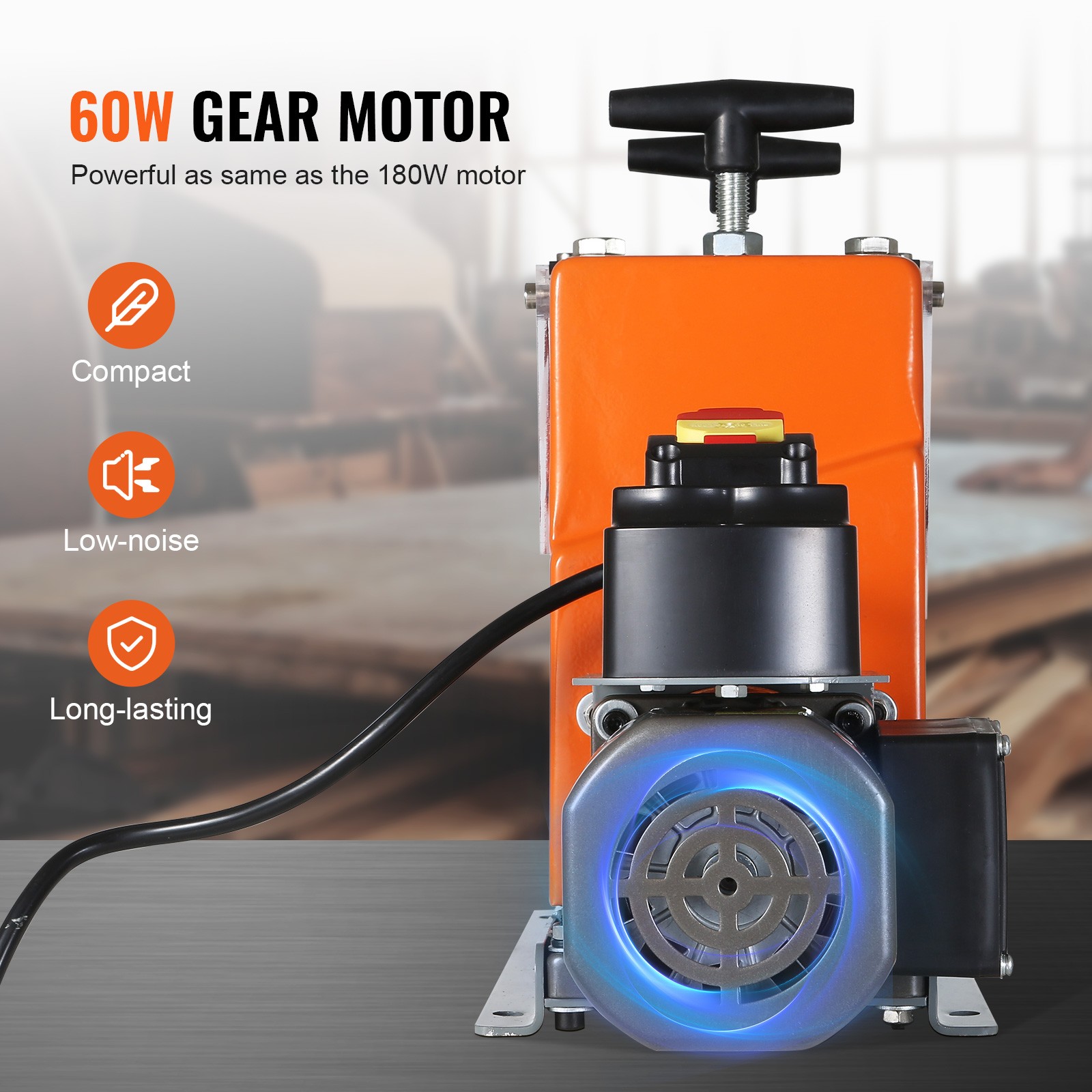 VEVOR Electric Wire Stripping Machine Copper Cable Stripper 0.06”-0.98” 60 W