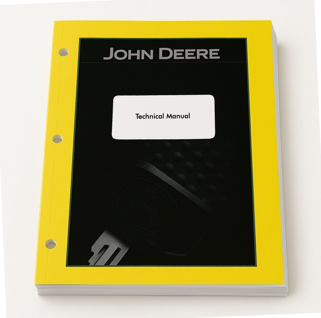 John Deere 6120 6220 6320 6420 6120L 6220L Tractor Service Repair Manual TM4647