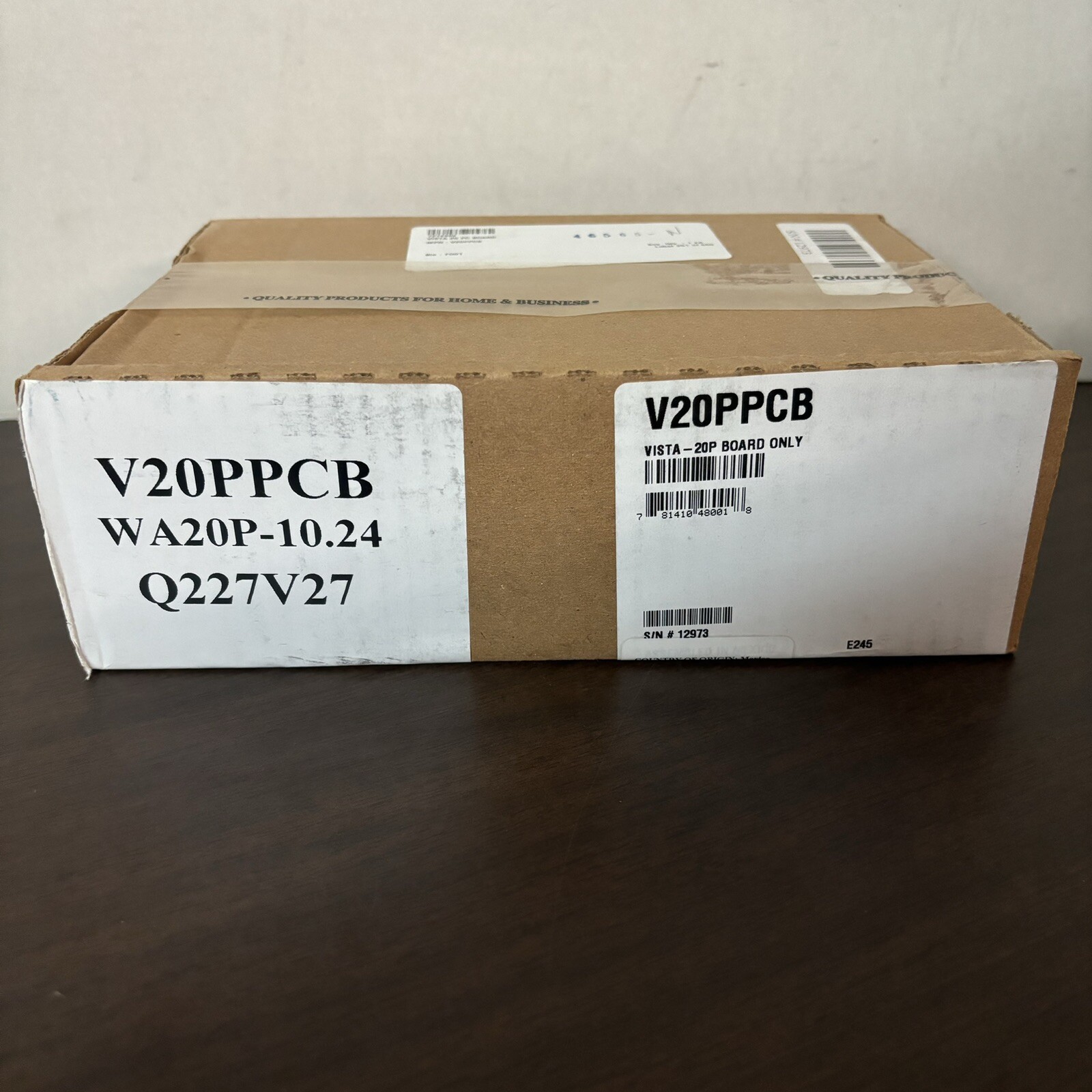 NEW Honeywell Vista 20P Board Only V20PPCB