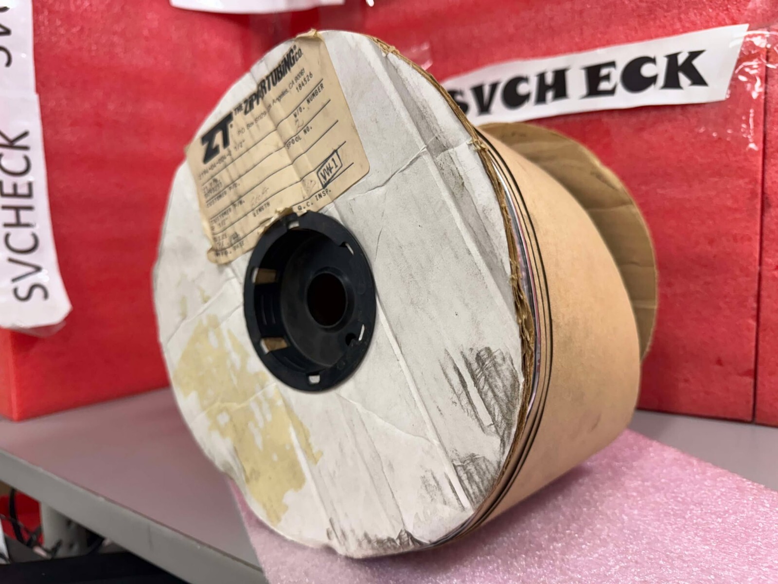 THE ZIPPERTUBING CO ZT94-04–004-2 1/2” EMI Shield Wrap 200FT ZT 0093233