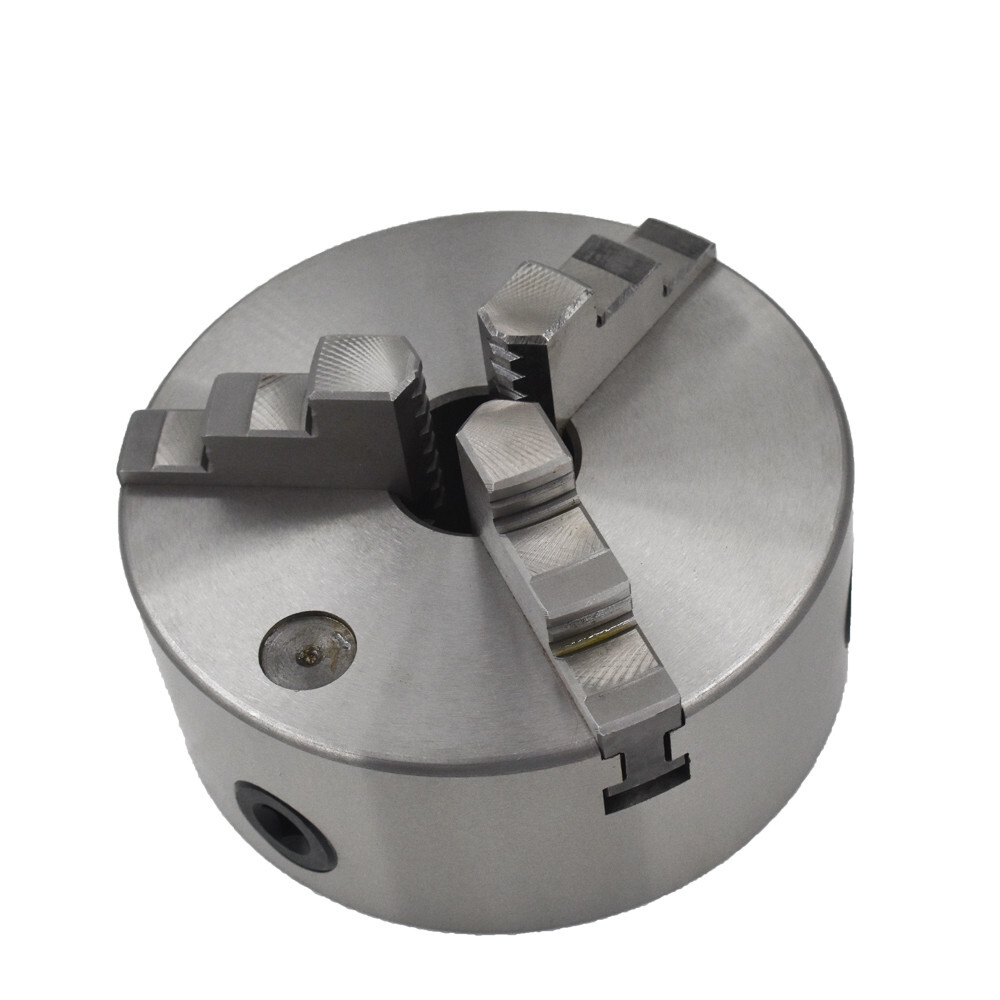 K11-160 Lathe Chuck 6Inch 3 Jaw Chuck Metal Lathe Chuck Self-centering New