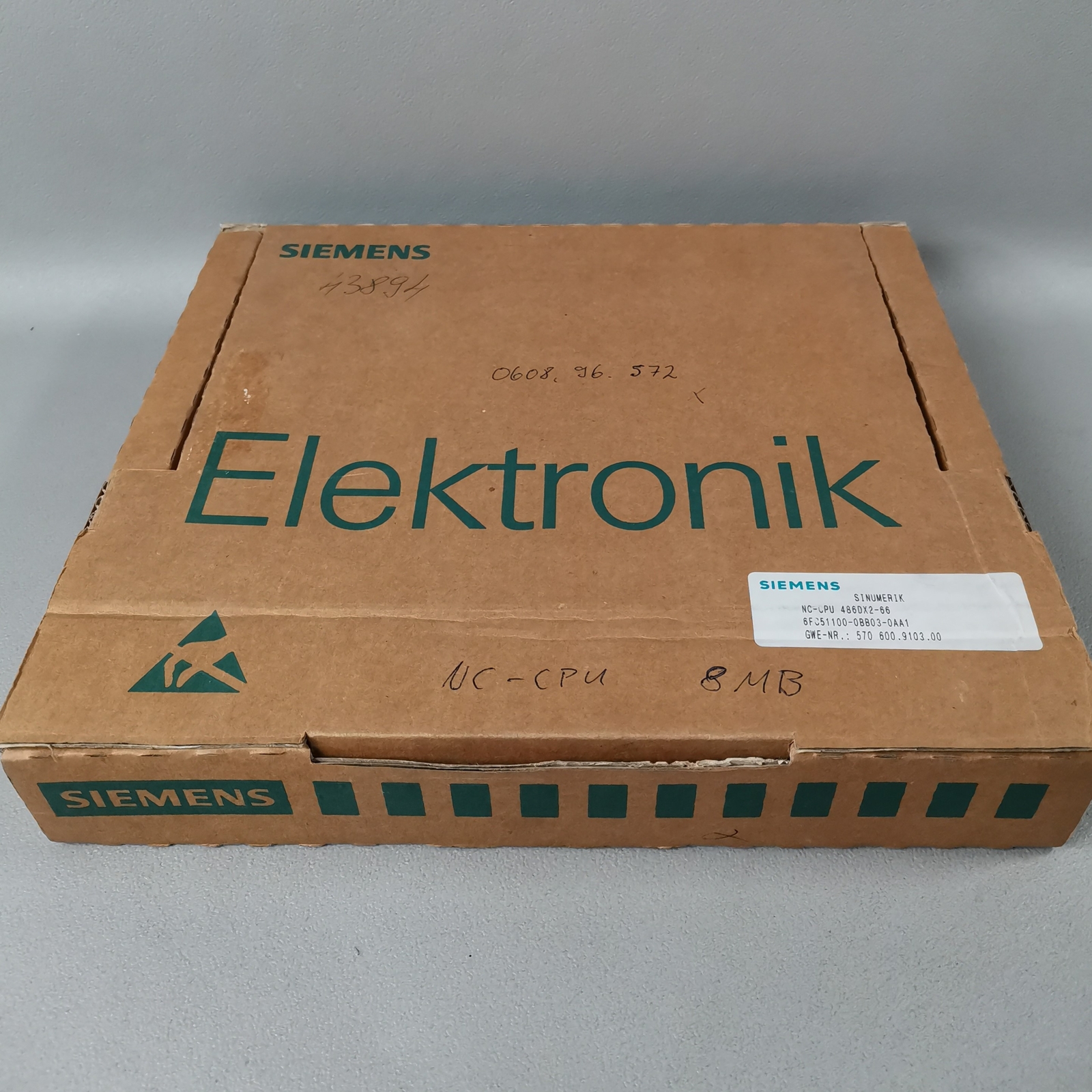 Siemens 6FC51100-0BB03-0AA1 NEW Original Packaging
