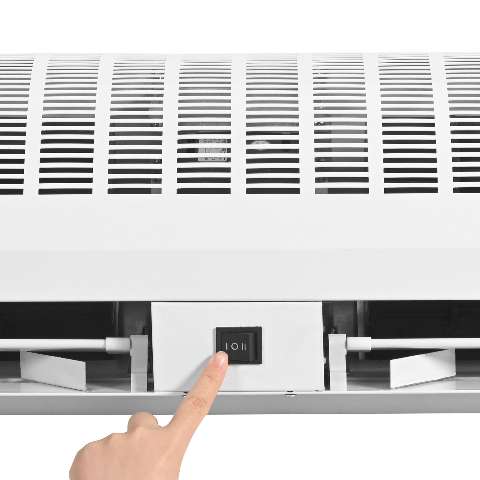 VEVOR 36″ Indoor Air Curtain 2 Speed 1200/2038 CFM Commercial Limite Switch