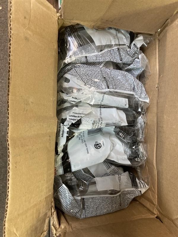 3M 14450-00000-20 Nassau Rave Protective Eyewear PACK OF 20