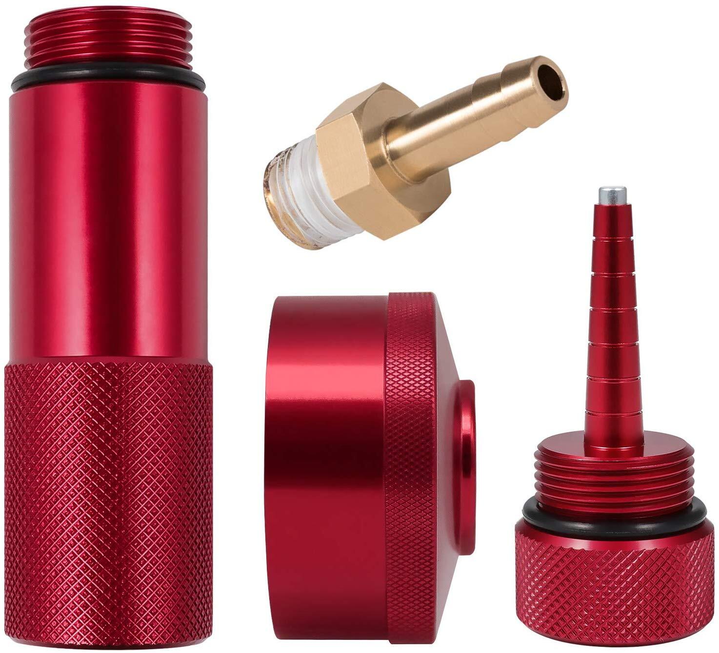 Extended Run Gas Cap Hose Oil Funnel Dipstick Kit For Honda Generator EU2200i✨