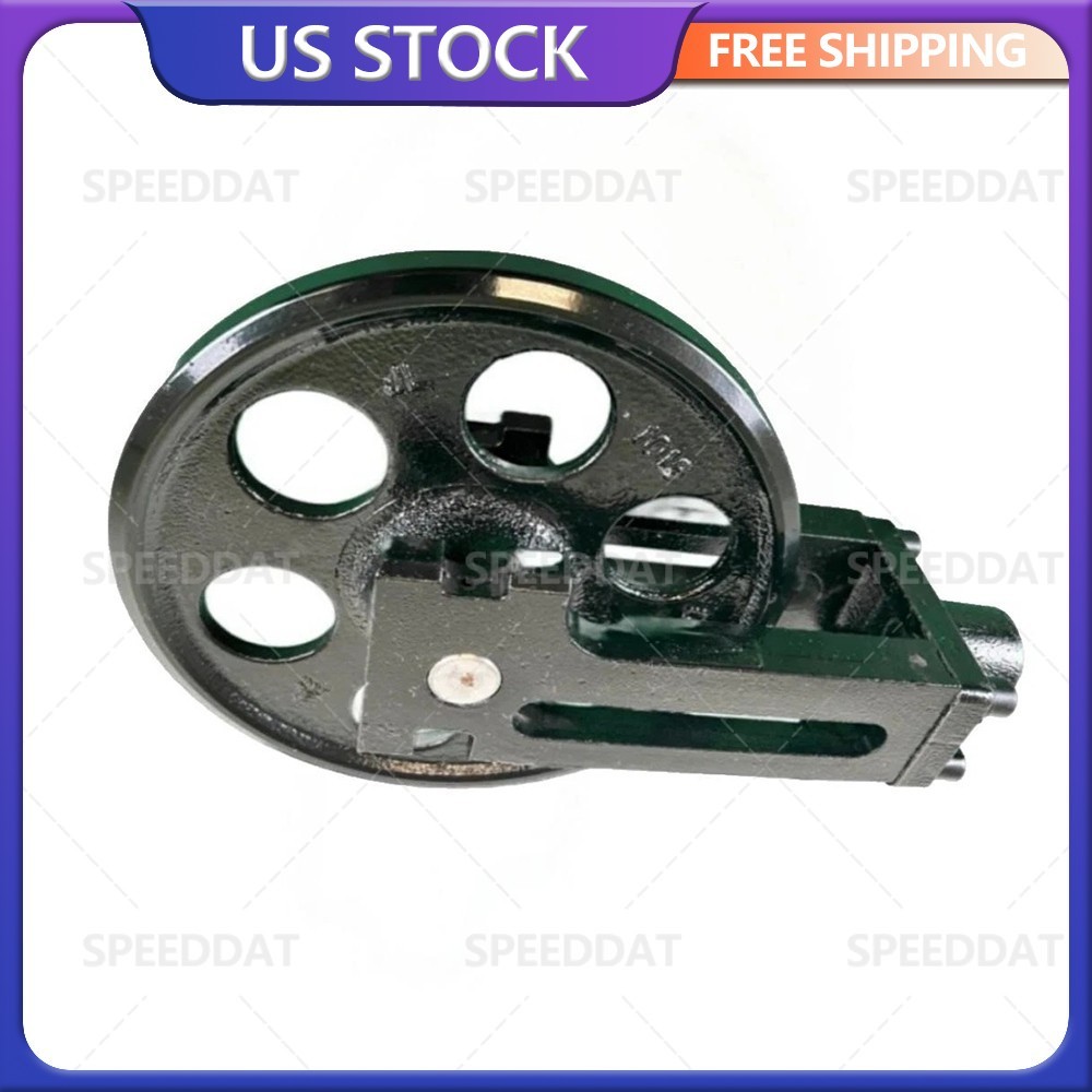 Fit Agrotk Mini Excavator 2025 Track Idler Wheel Assembly Front Idler ISDZJL-H12