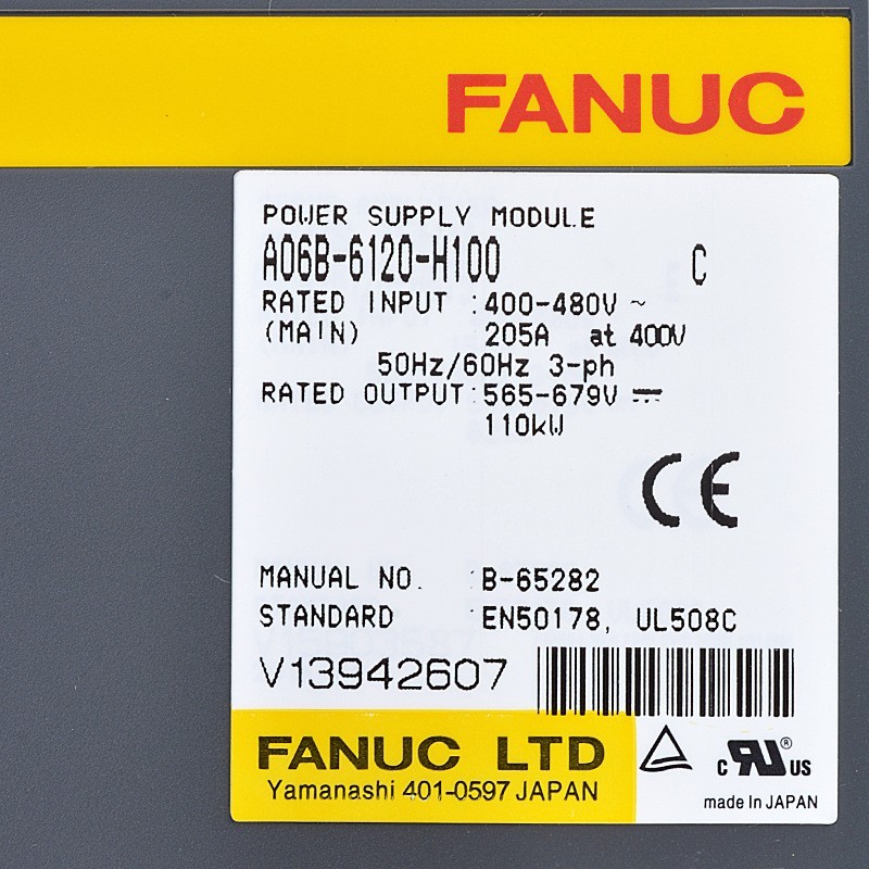 New Fanuc A06B-6120-H100 Free Shipping New in Box New Factory Sealed PLC 1PC US