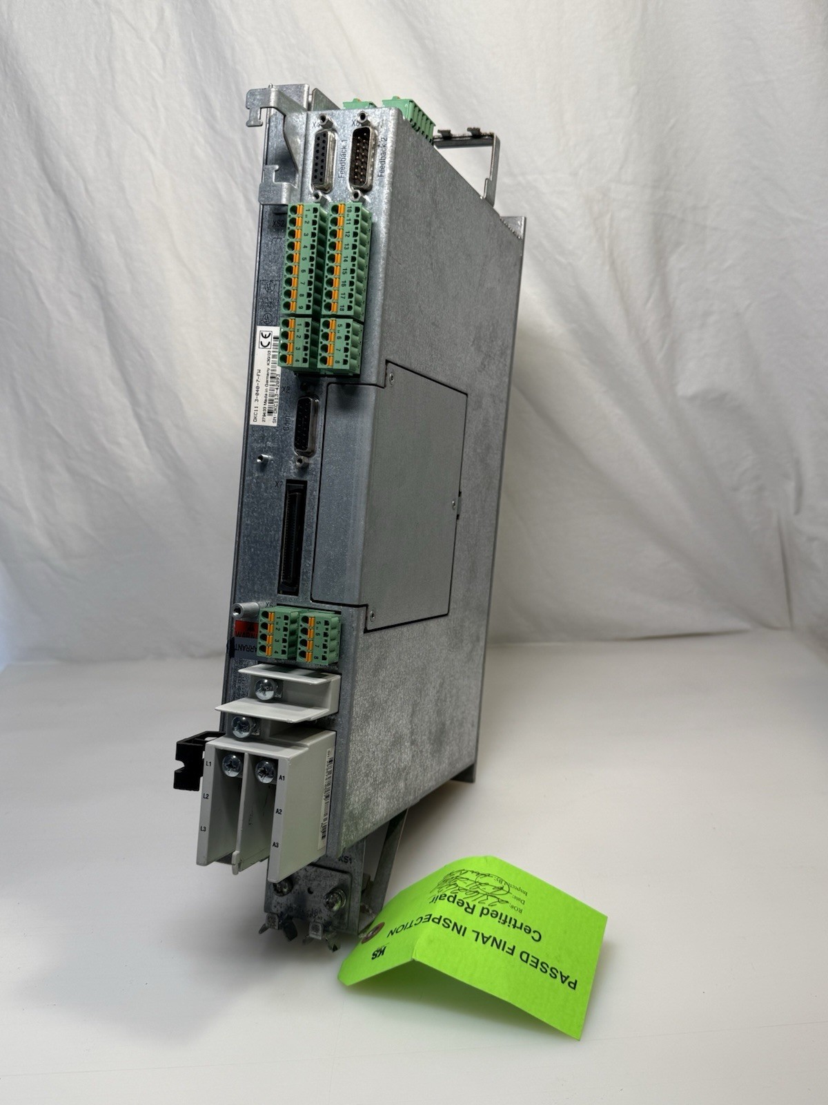Indramat DKC11.3-040-7-FW Servo Drive Certified Repair