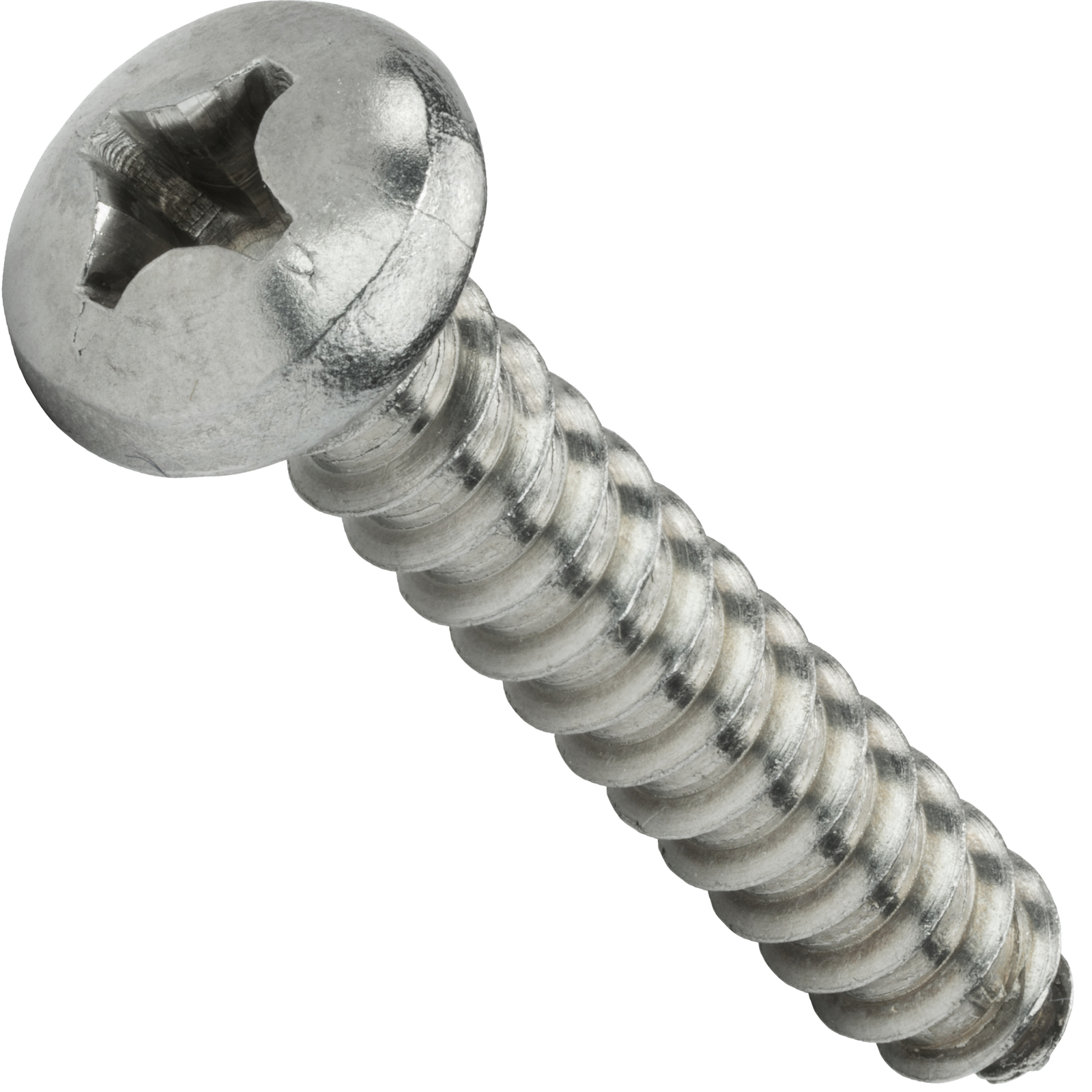 #10 Phillips Pan Head Sheet Metal Screws Self Tap Stainless Steel All Lengths