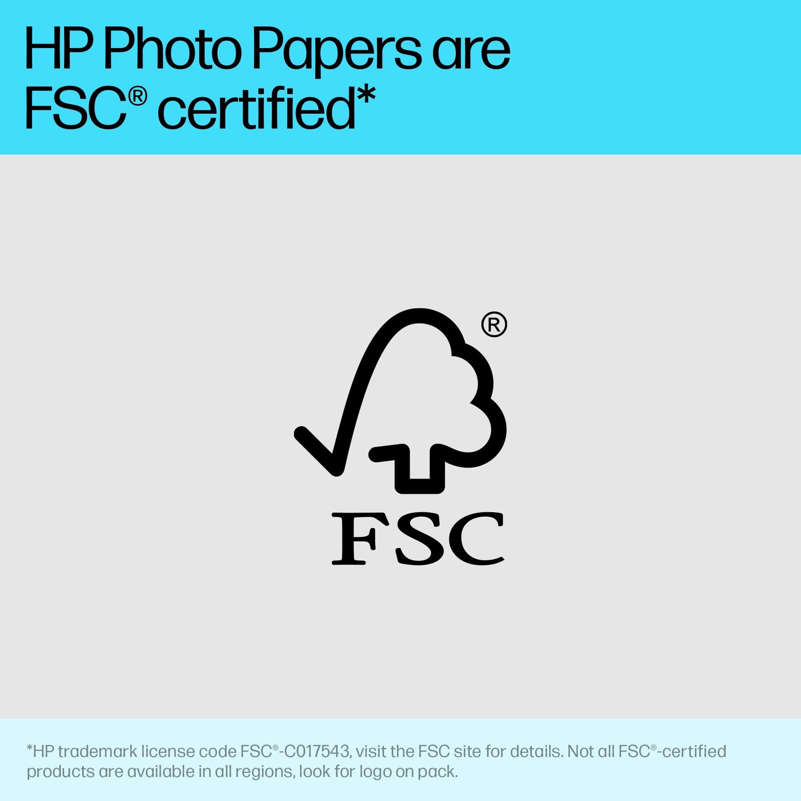 HP Premium Plus Photo Paper For Inkjet 8.50″ x 11″ 80lb Glossy White CR670A