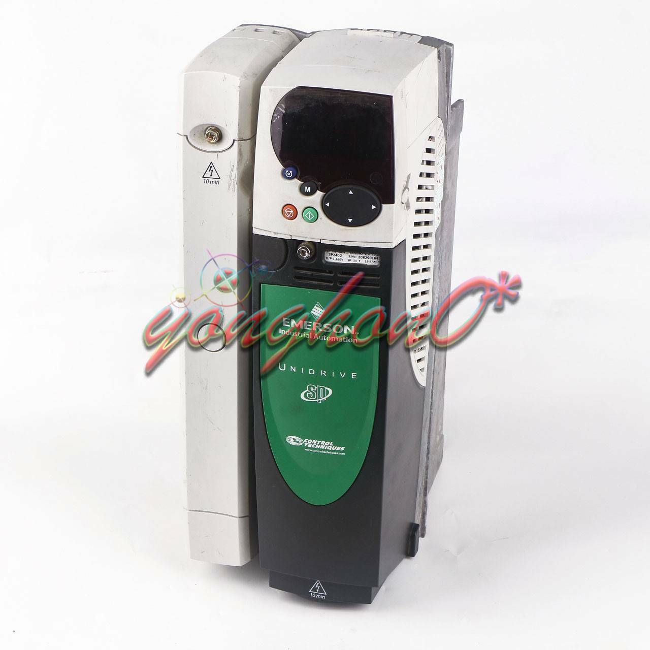 One Used CT Control Techniques EMERSON UNIDRIVE SP2402