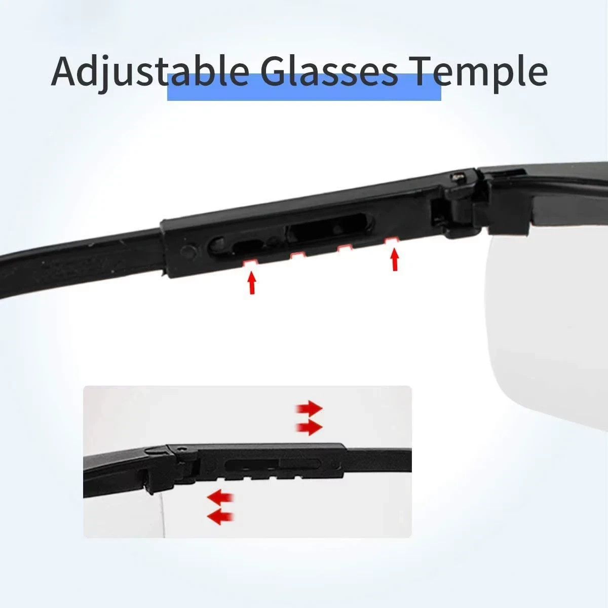 Safety Glasses Clear Anti-Fog & Anti-Scratch Work Lab Goggles Eye Protection