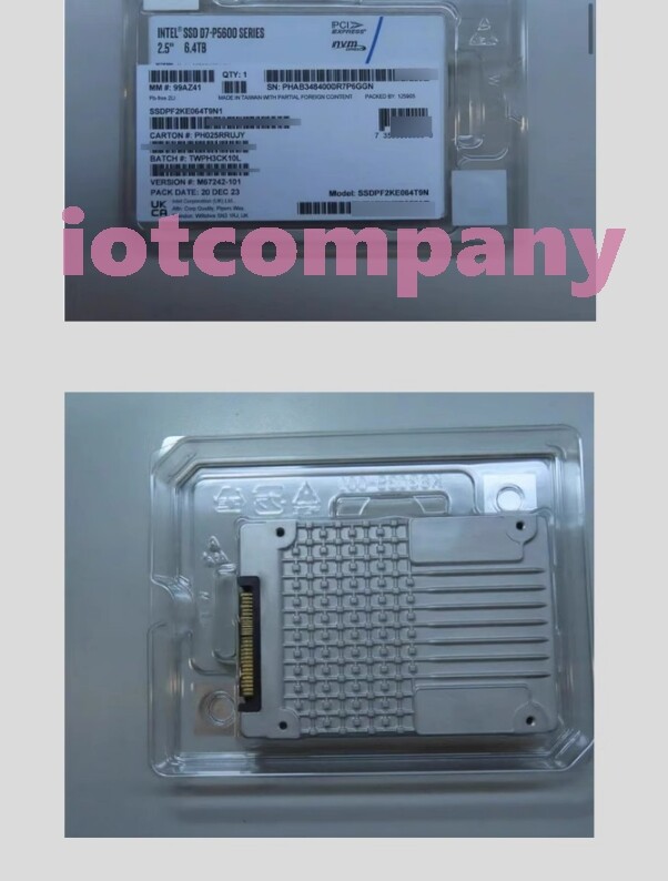 P5600 6.4T U.2 4.0 Interface Enterprise Solid State Drive SSD P5600
