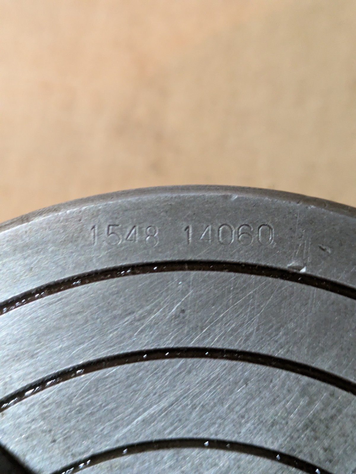 HARDINGE 5″ 4 JAW CHUCK TAPER MOUNT
