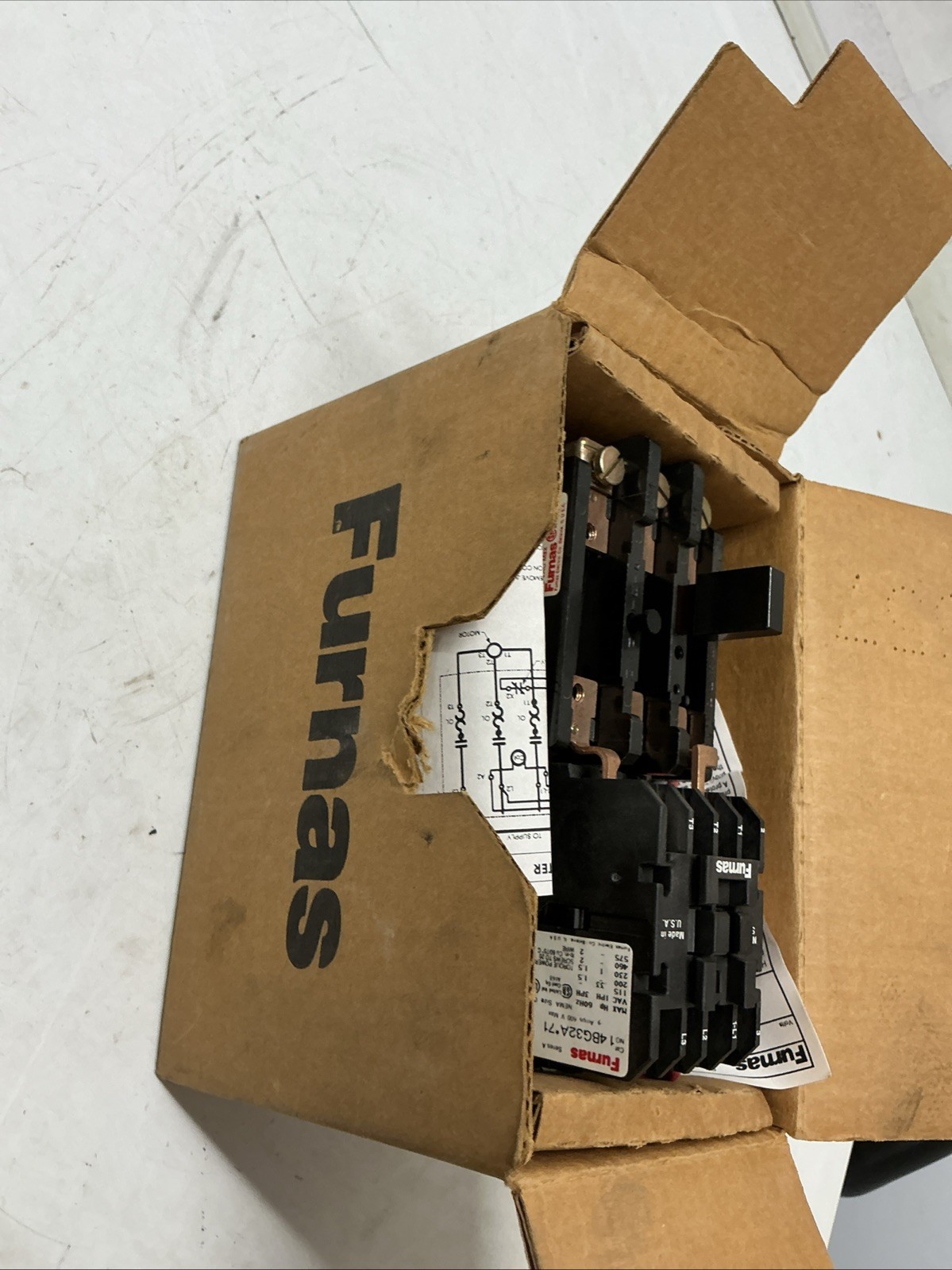 Furnas 14BG32A*71 Contactor AA-279