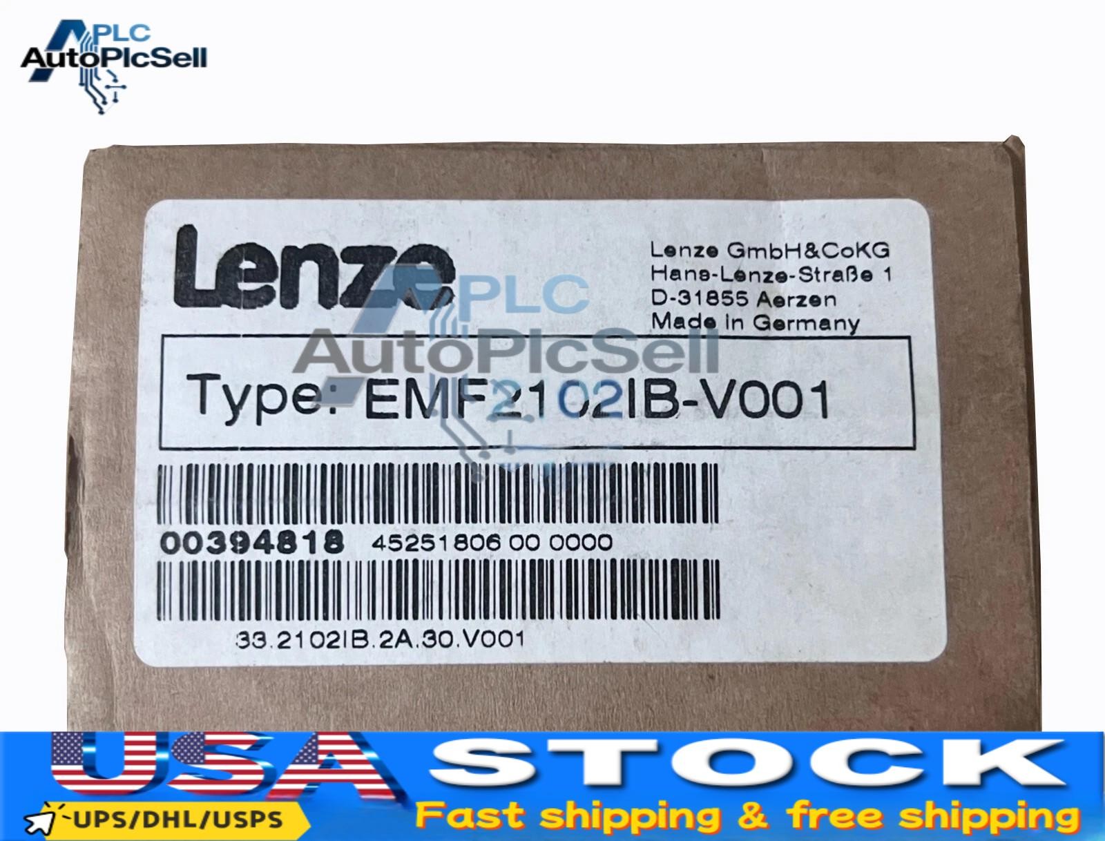 EMF2102IB-V001 1PCS NEW LENZE Communication Module EMF2102IB-V001