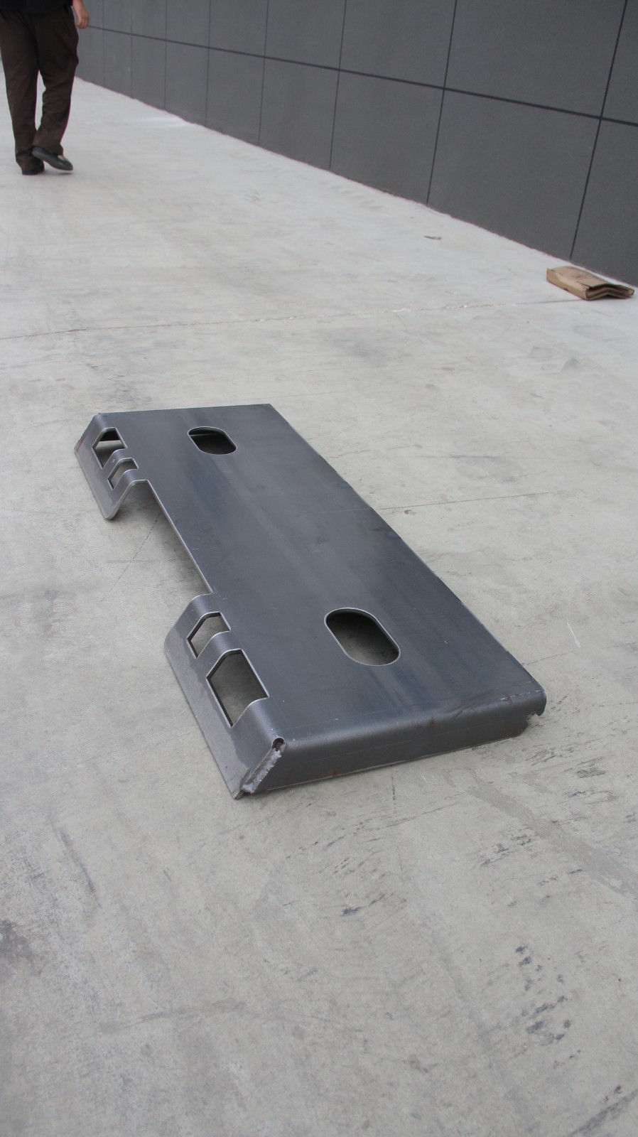 NEW 1/2″ Quick Tach Attachment Skid Steer Mount Plate Adapter Loader