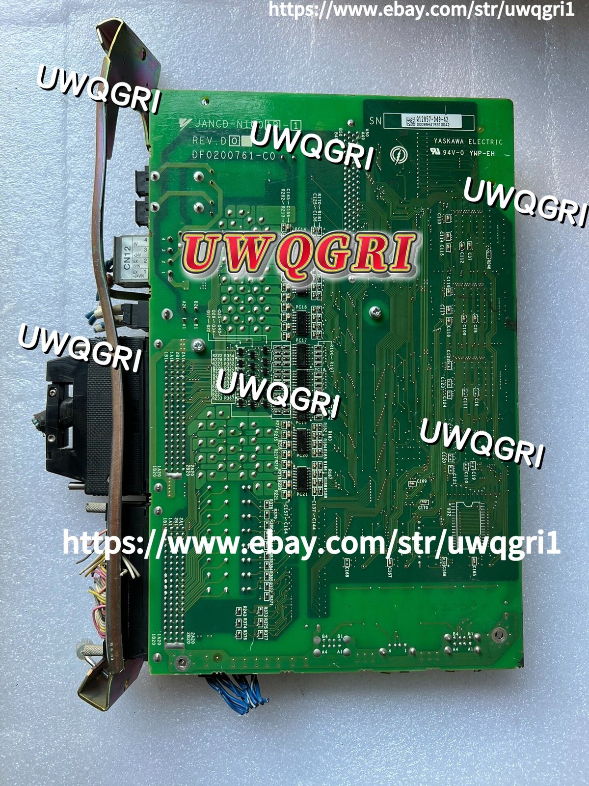 1pcs Yaskawa Robot JZNC-NIF01B-1 Control Board