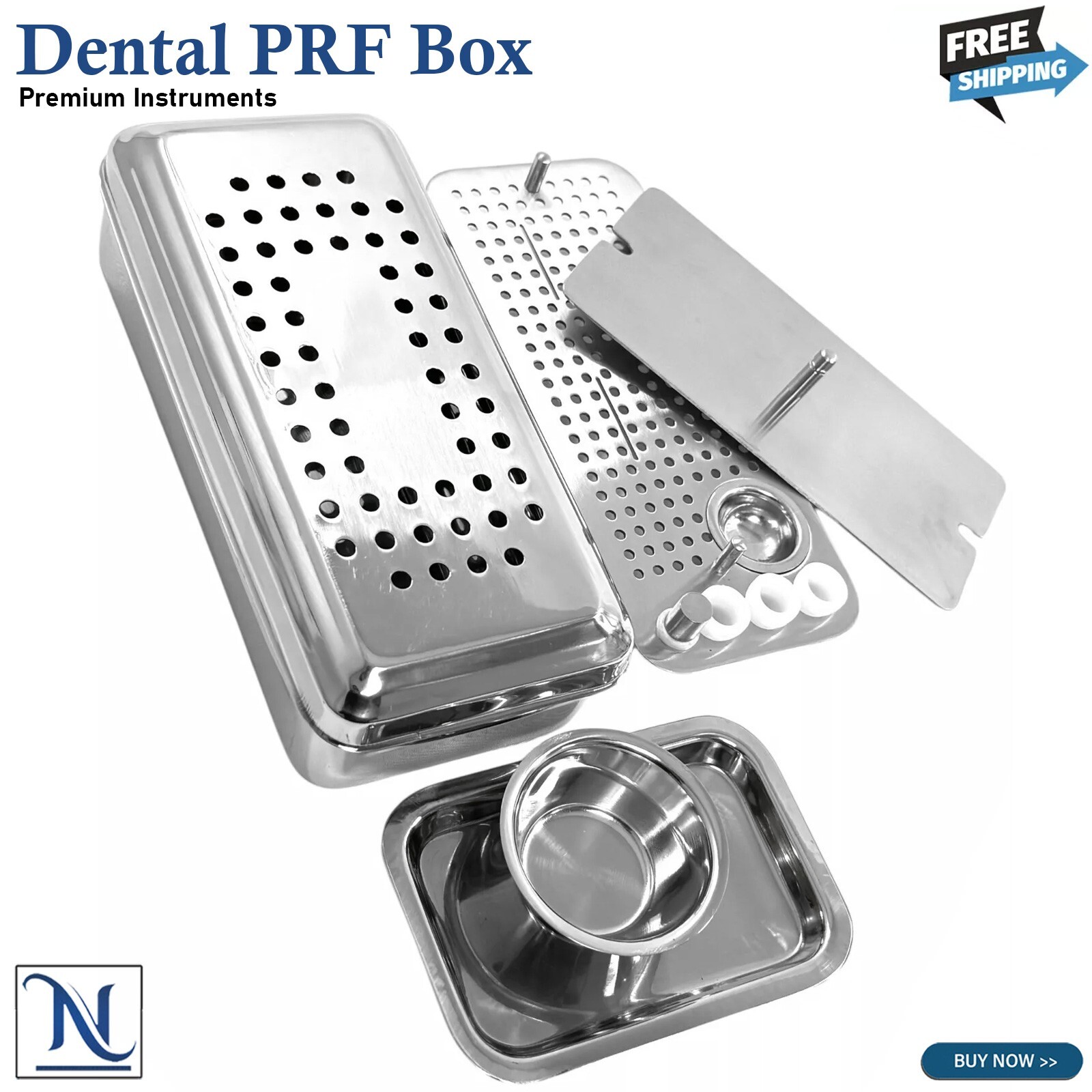 Dental PRF Box GRF System Platelet Rich Fibrin Set Surgery Membrane Kit CE
