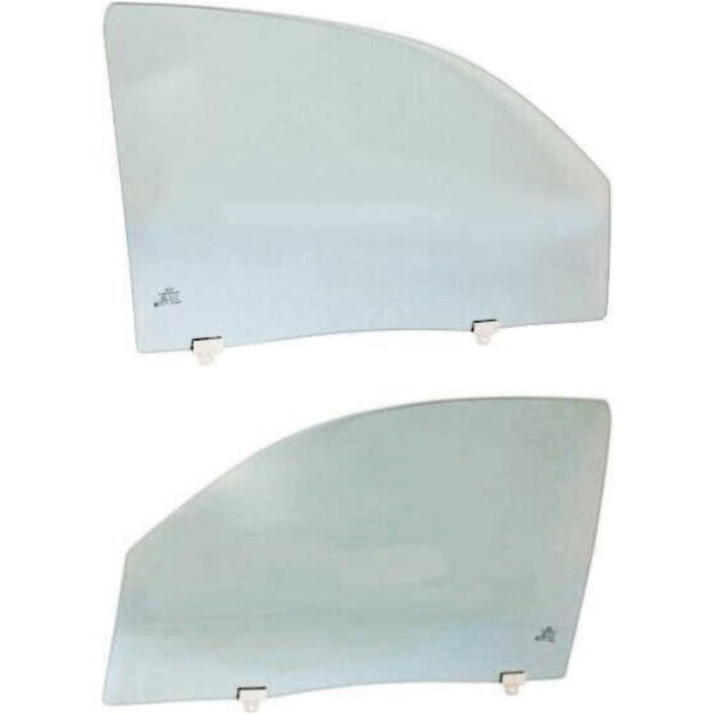 Door Glass for Toyota Tacoma 2005-2015 Front Driver Passenger Side Pair RXY1588