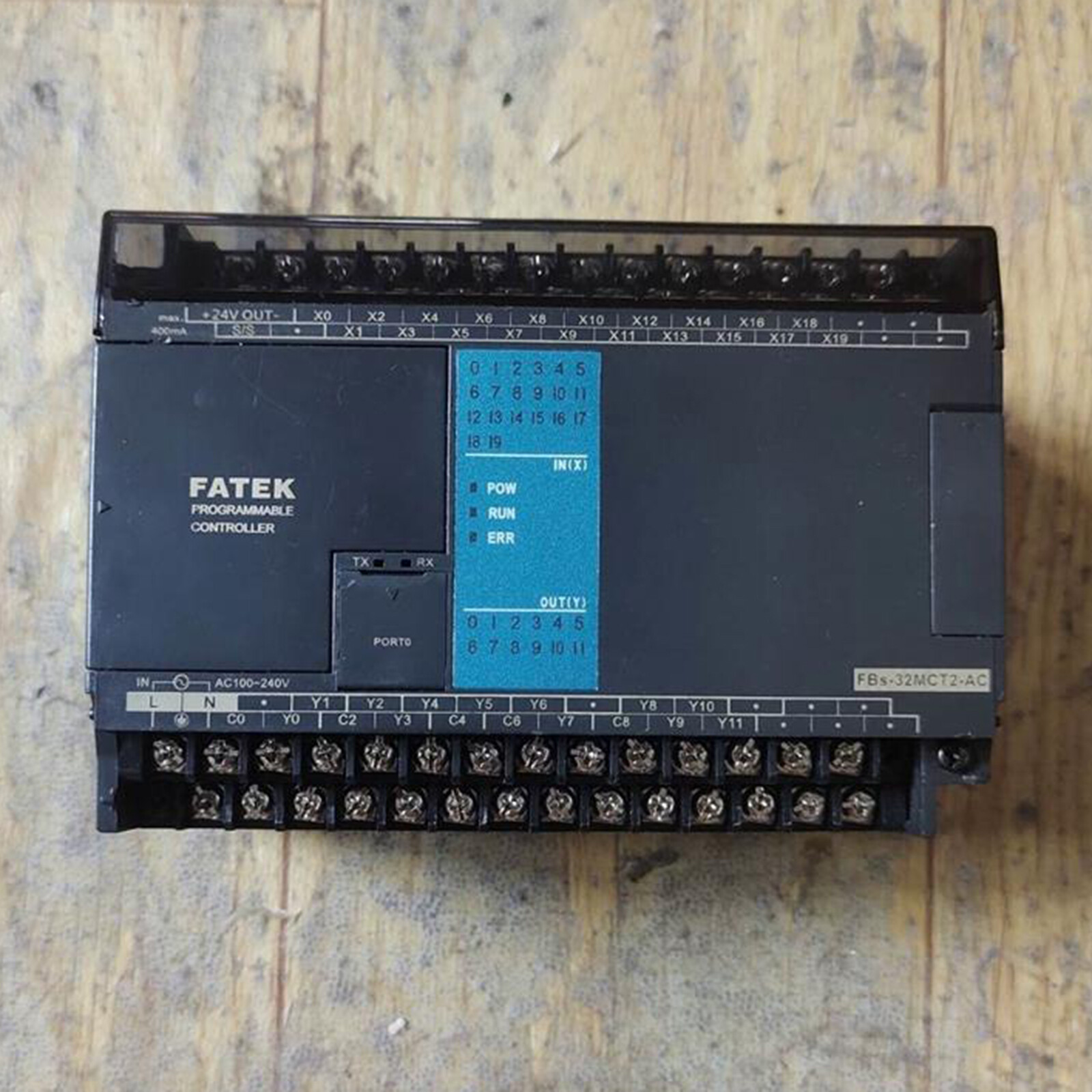 For FATEK Programable Controller FBs-32MCT2-AC Used Free Shipping
