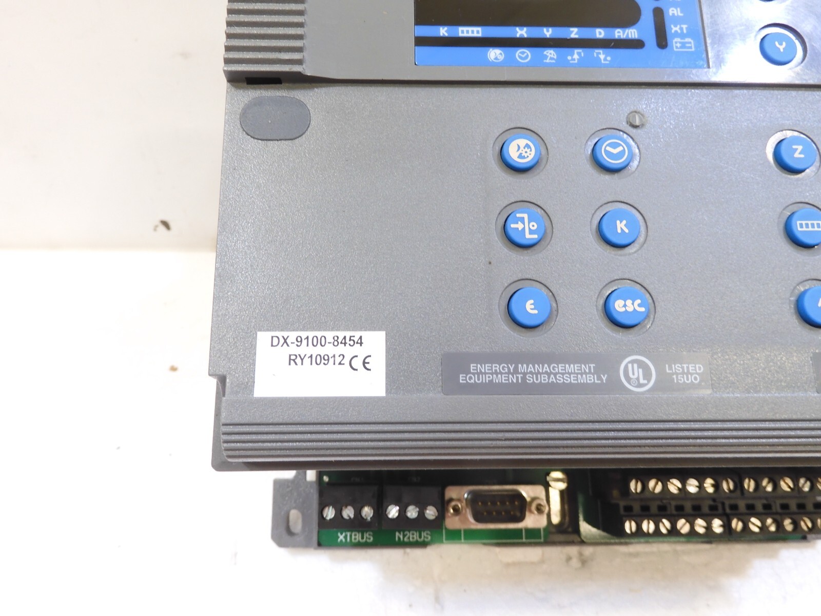 DX-9100-8454 RY10912, METASYS, JOHNSON CONTROLS