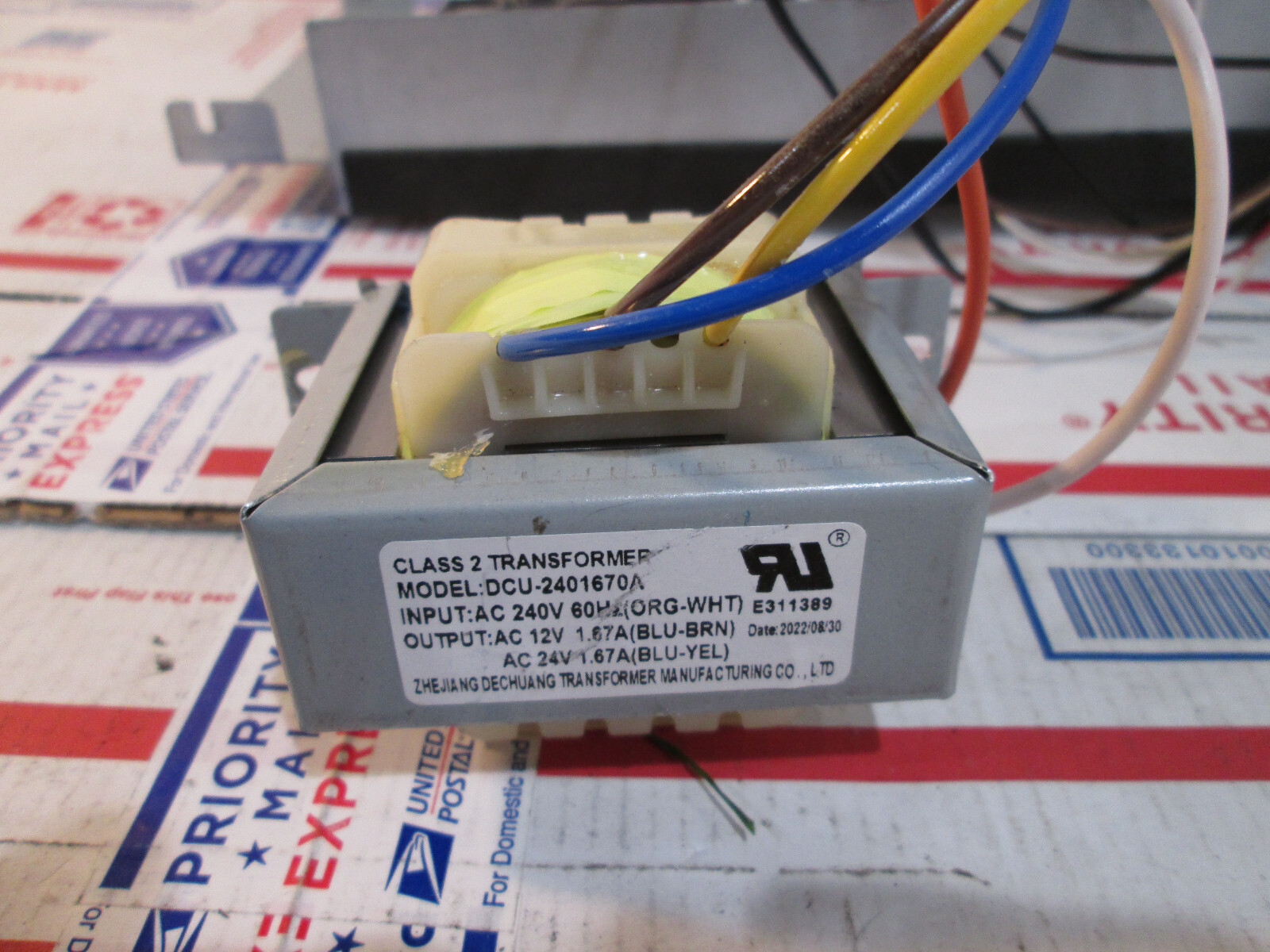 PREMAIRE Link Control Circuit Board Used PTAC PTHP TEMPERATURE MODE FAN POWER