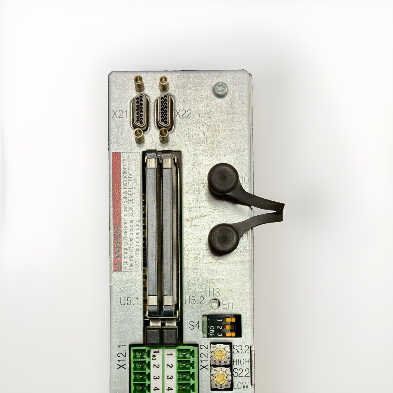 Rexroth Bosch Indramat HDD02.2-W040N-HD32-01-FW Servo Drive Controller