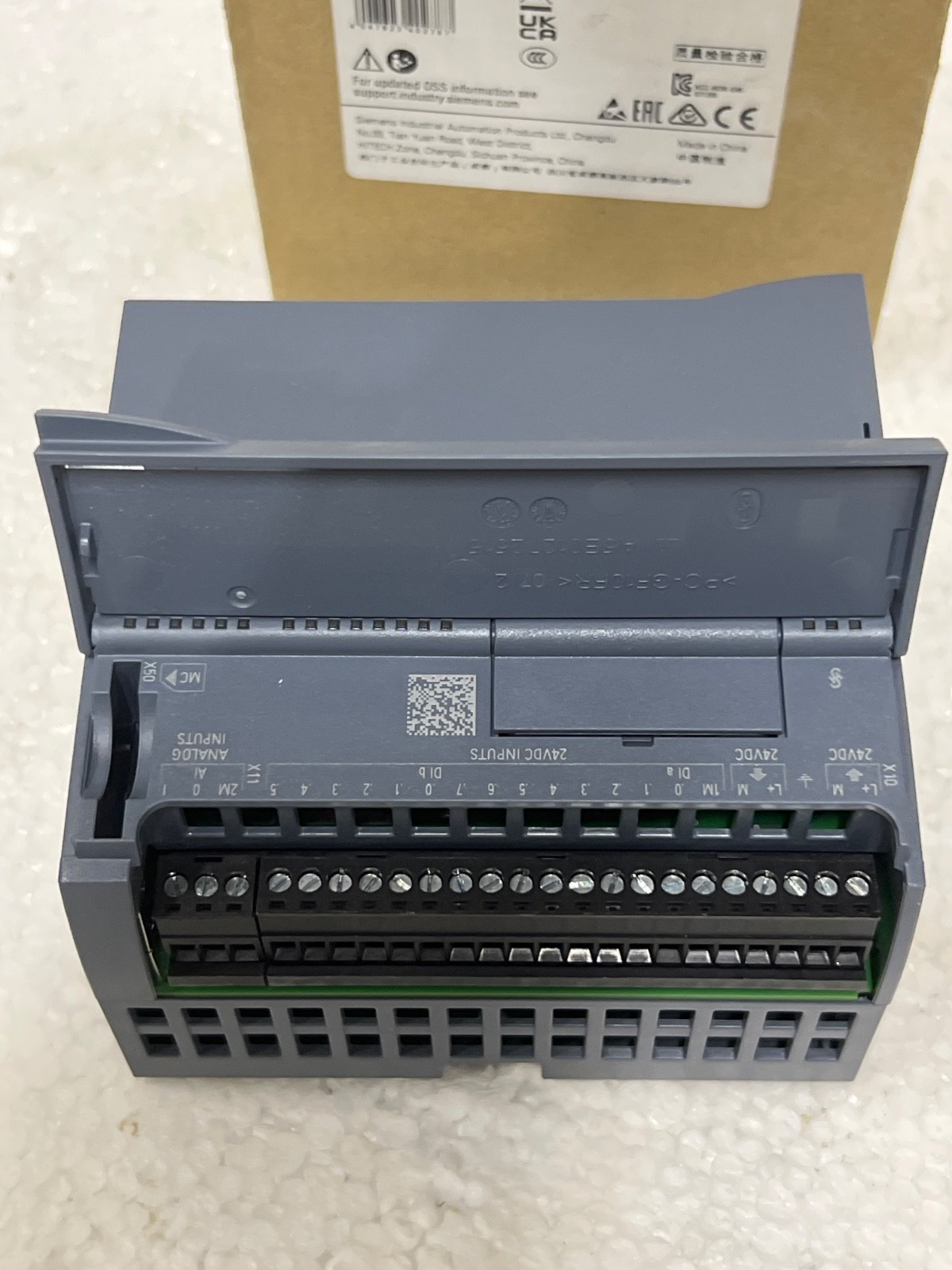 Siemens 6ES7214-1AG40-0XB0 S7-1200 Industrial CPU Module