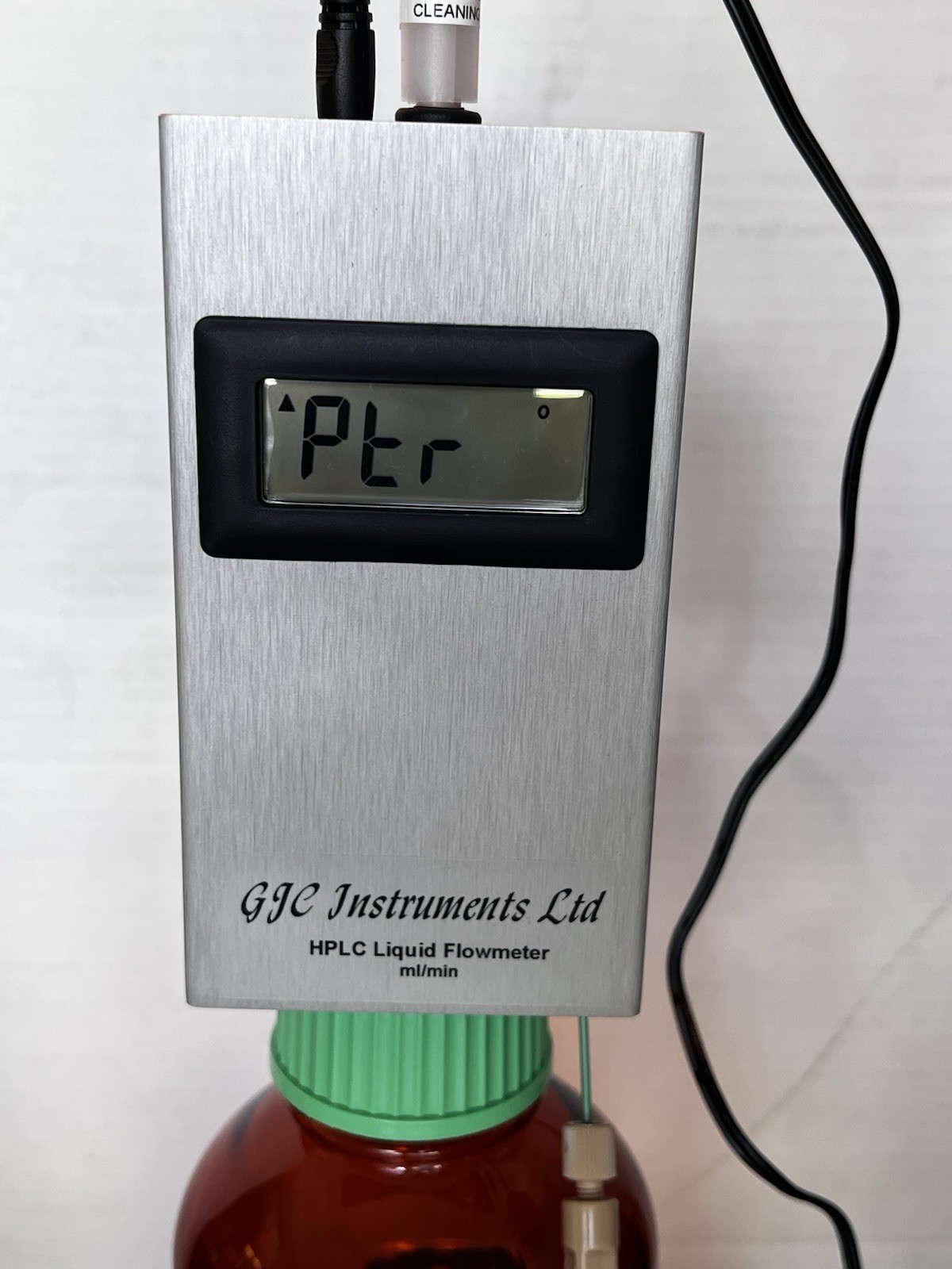 GJC Instruments Ltd HPLC Liquid Flowmeter 0.05-25 ml/min 1/16 in MPN 5025000