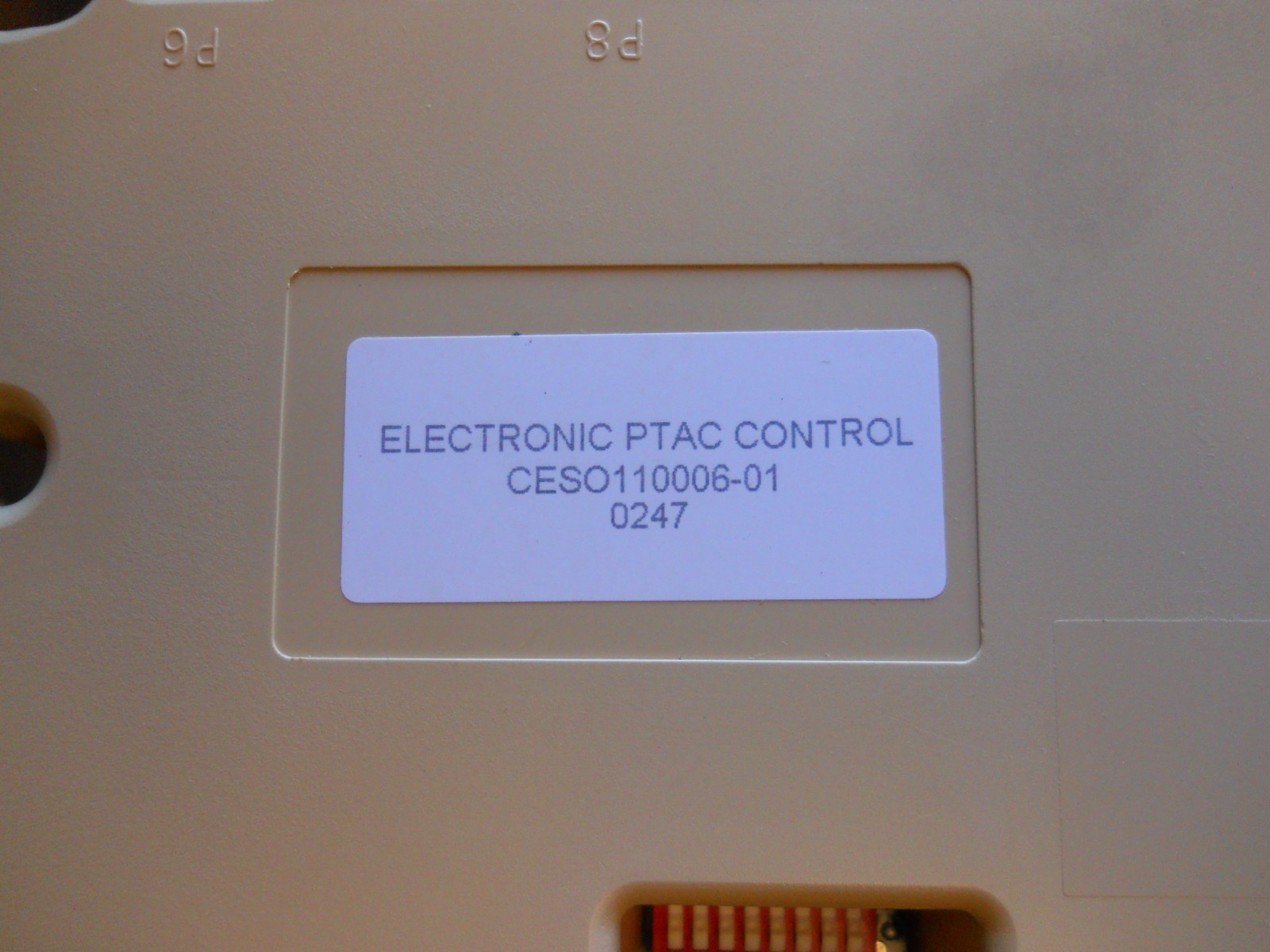 New OEM Electronic PTAC Control CESO110006-01 Control Circuit Board
