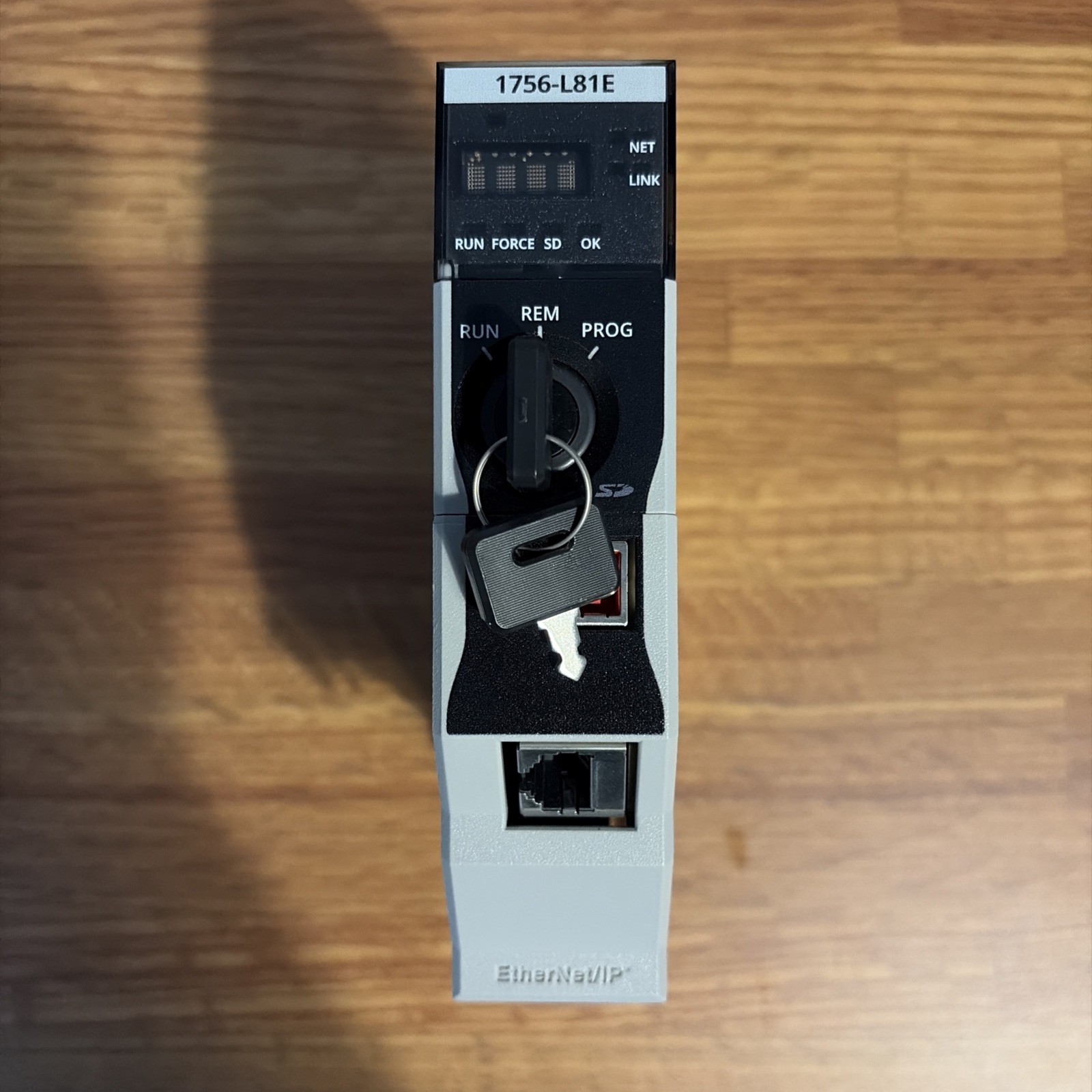 Allen-Bradley 1756-L81E Rockwell Automation Controllogix 3MB Controller