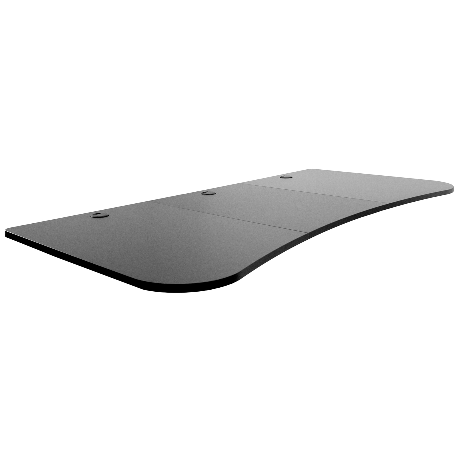 VIVO Black 63″ x 32″ Table Top for Adjustable Standing Desk Frames