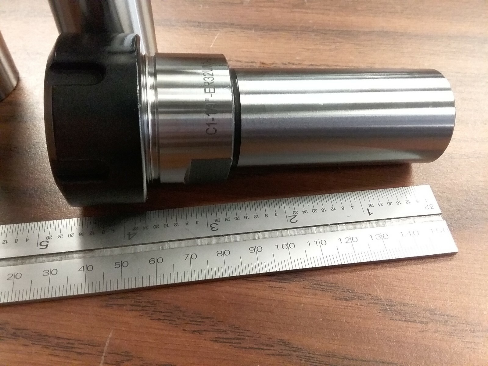 3pcs ER32 COLLET CHUCKS 1-1/4″X2″ STRAIGHT SHANK stub #ER32-CK114-2- new