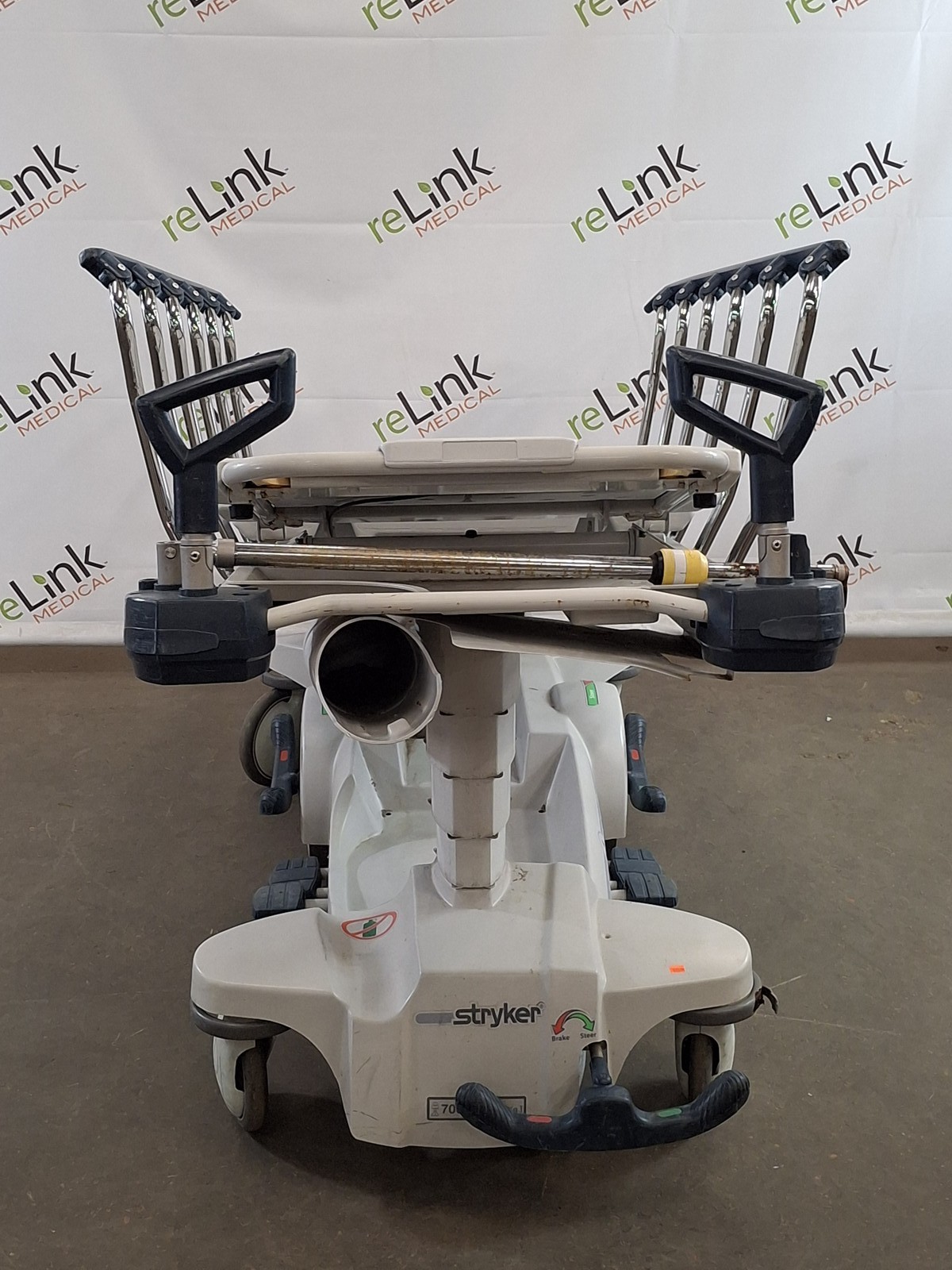 Stryker 1015 Big Wheel Glideaway Stretcher