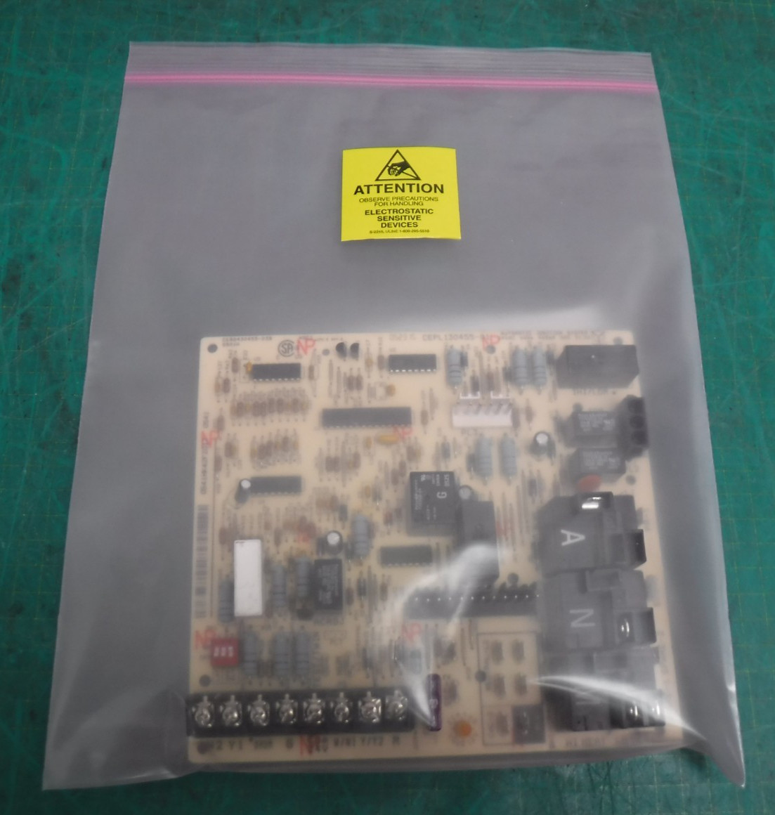 Furnace Control Circuit Board HK42FZ017 | CEBD430455-03B | CEPL130455-01