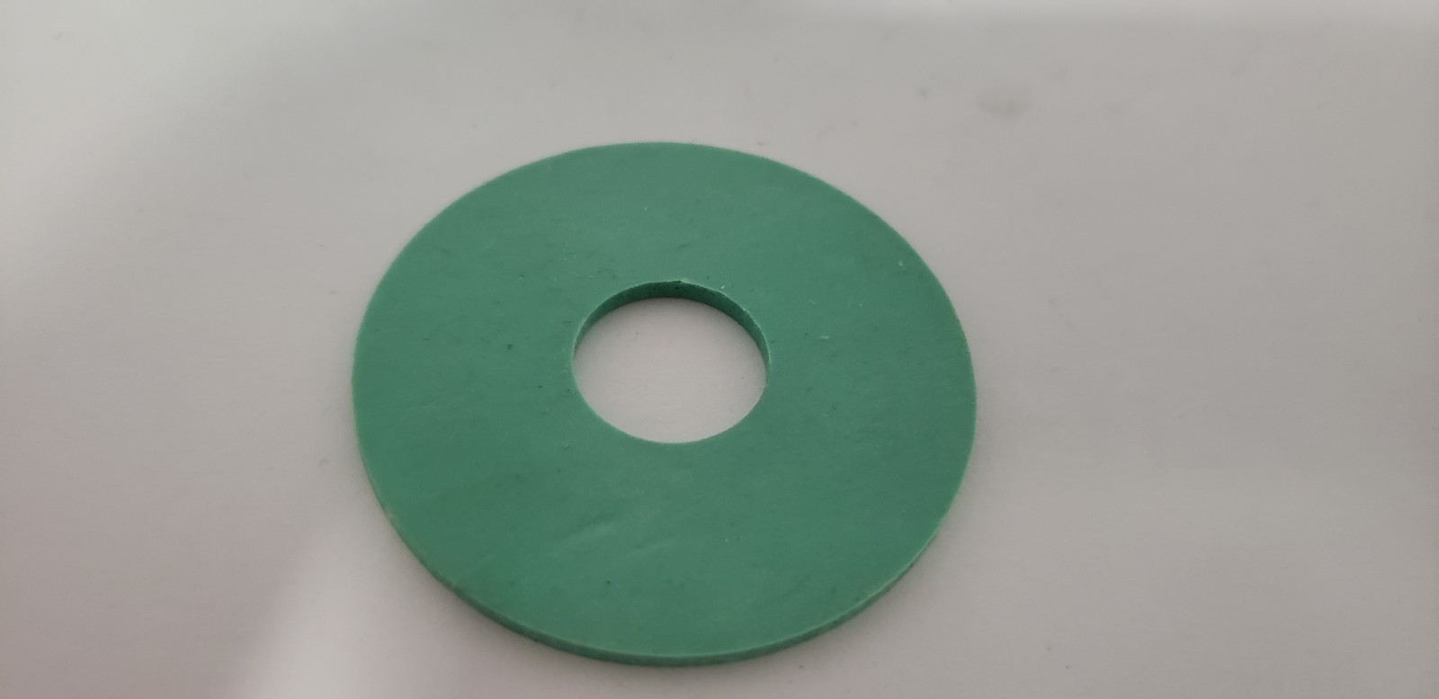 RUD030000191349162 FLAT RUBBER DISC FOR HEIDELBERG, 1-3/4×9/16x2mm LOT OF 65 NNB