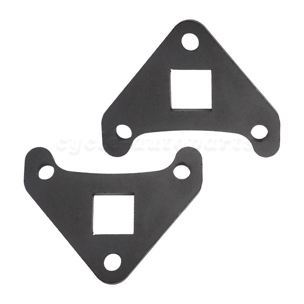 2X Final Drive Reinforcement Bracket For Mini Excavator Travel Motor Support Kit