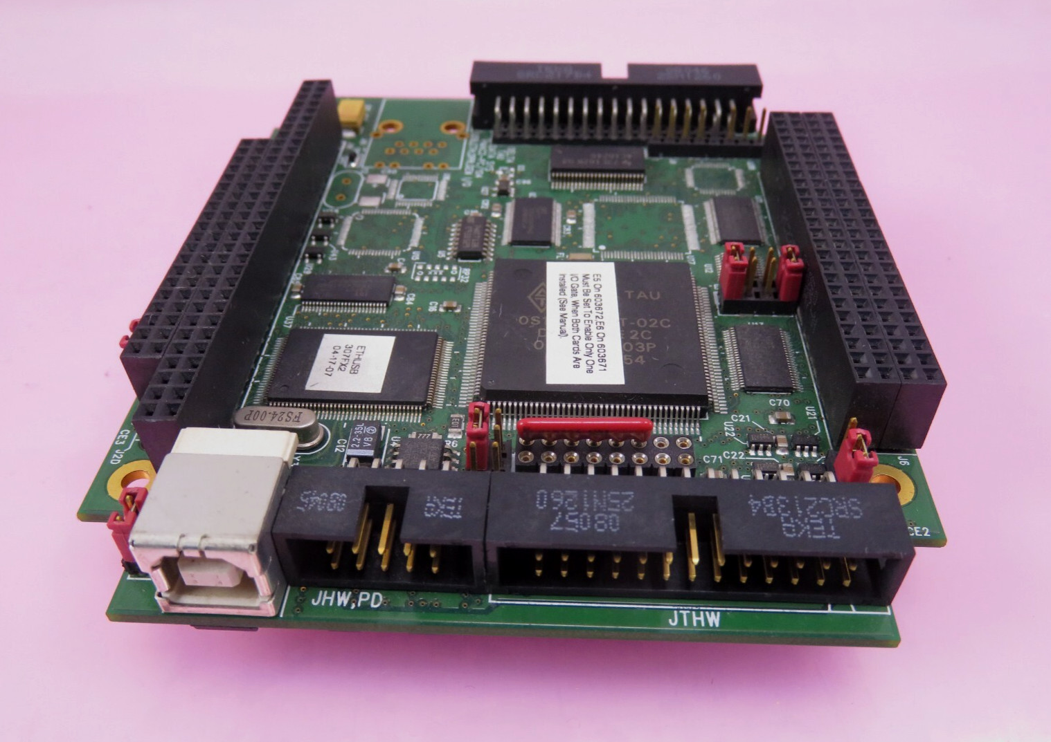 Delta Tau PMAC2-PC/104 ASSY 603672-109 Axis Motion Controller