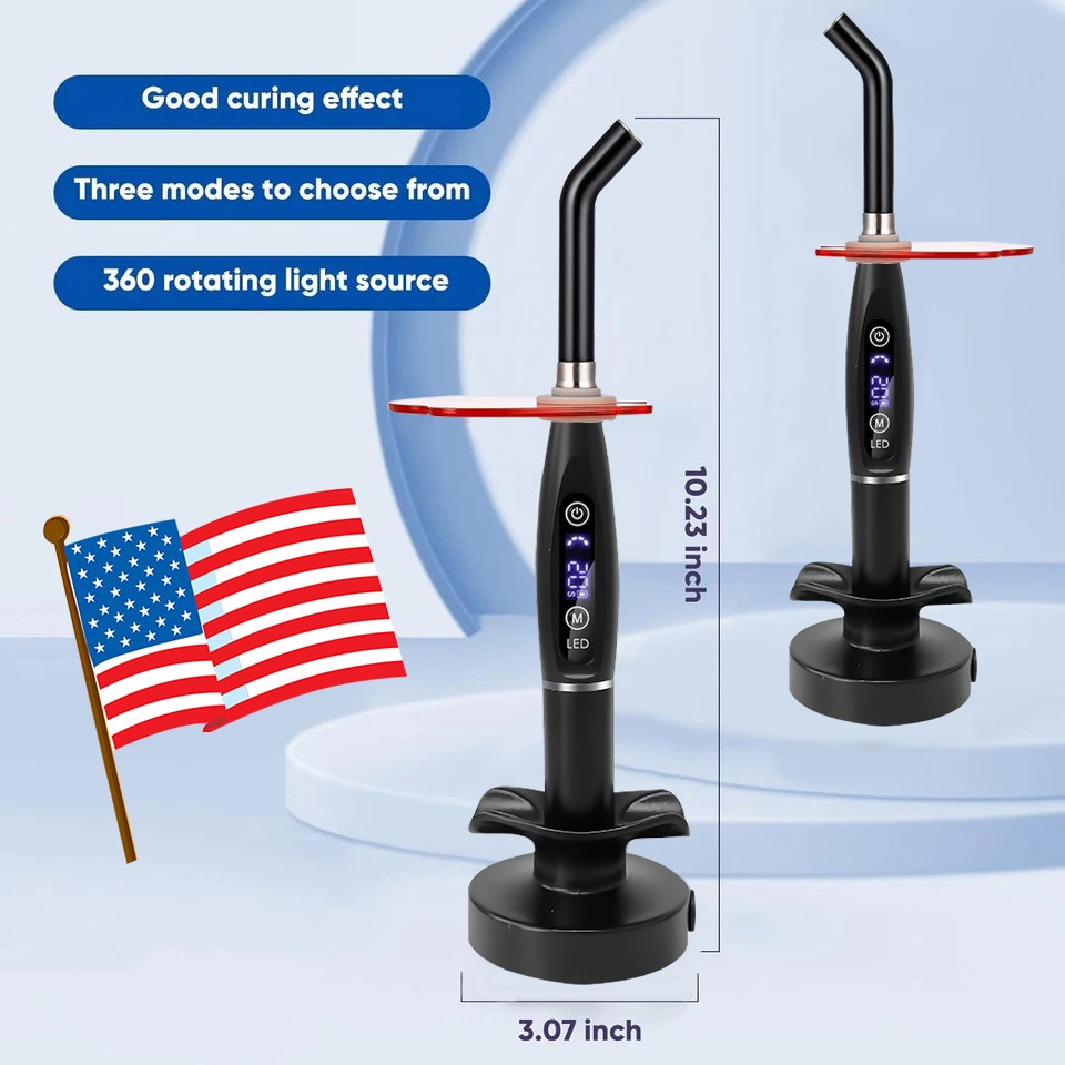 Dental Air Flow Teeth Polishing Polisher Handpiece Hygiene Air Prophy Jet 4 Hole