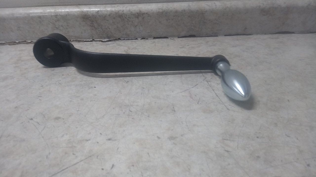 JW Winco 20MC12/F 315mm Handle L 54mm Bore Depth Crank Handle