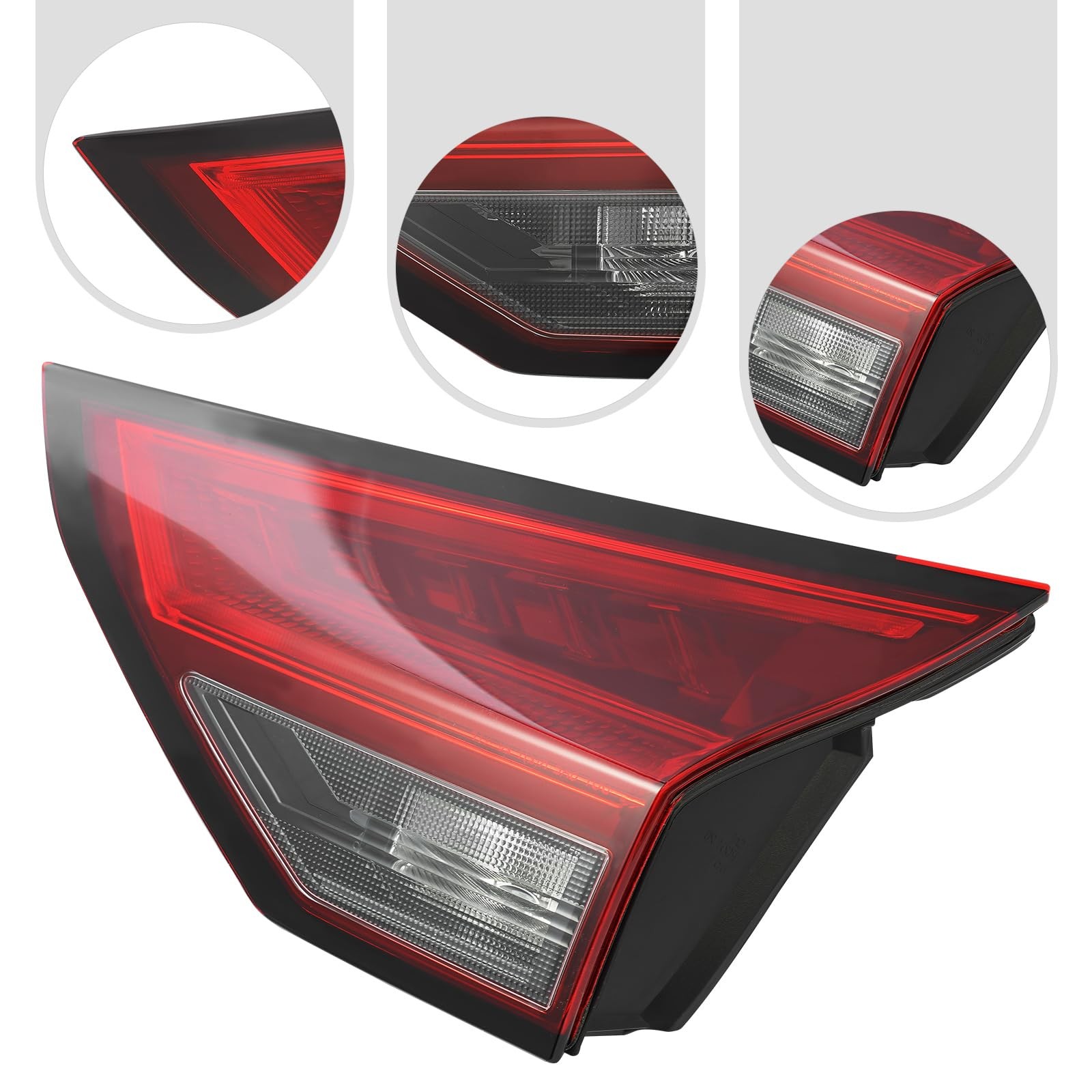 2021-2023 Nissan Rogue Inner Tail Light RH 26555-6RR1A/26550-6RR1A