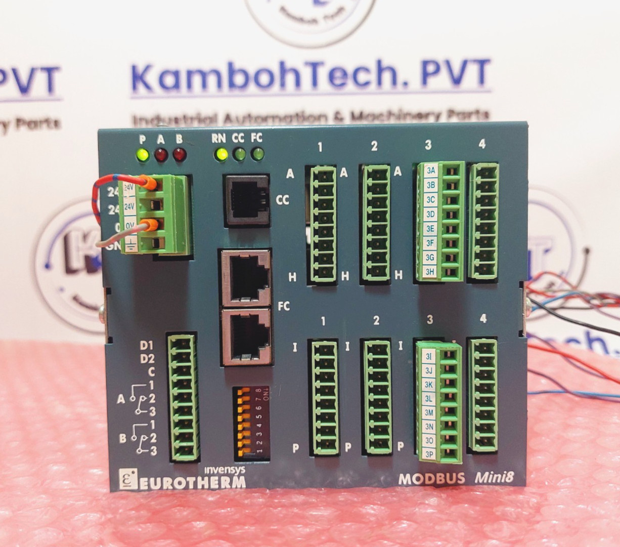 Eurotherm Modbus Mini 8 MINI8/8LP/OPRG/MODBUS/C/TC8/TC8/DO8/STD/60/NONE/ENG/NONE