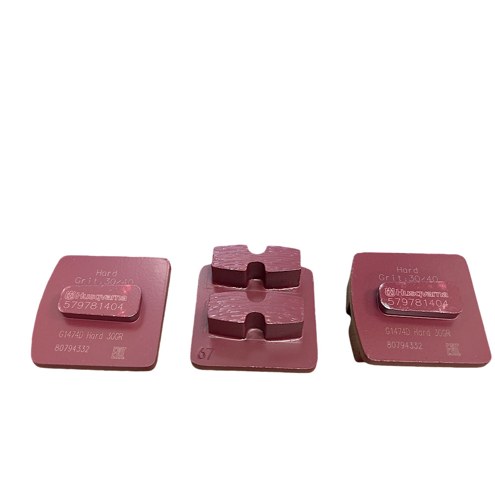 Husqvarna G1474 D 16″ 30 Grit Red Double Convex Diamond Tool (Set of 3) –