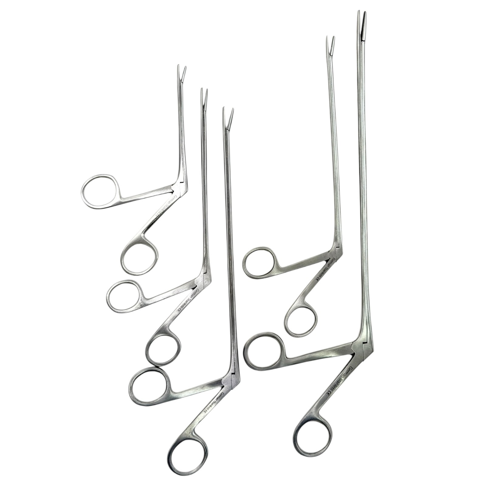 Hartmann Alligator Forceps Micro Serrated Tips 3.5″ to 8″ Stainless ENT Forceps