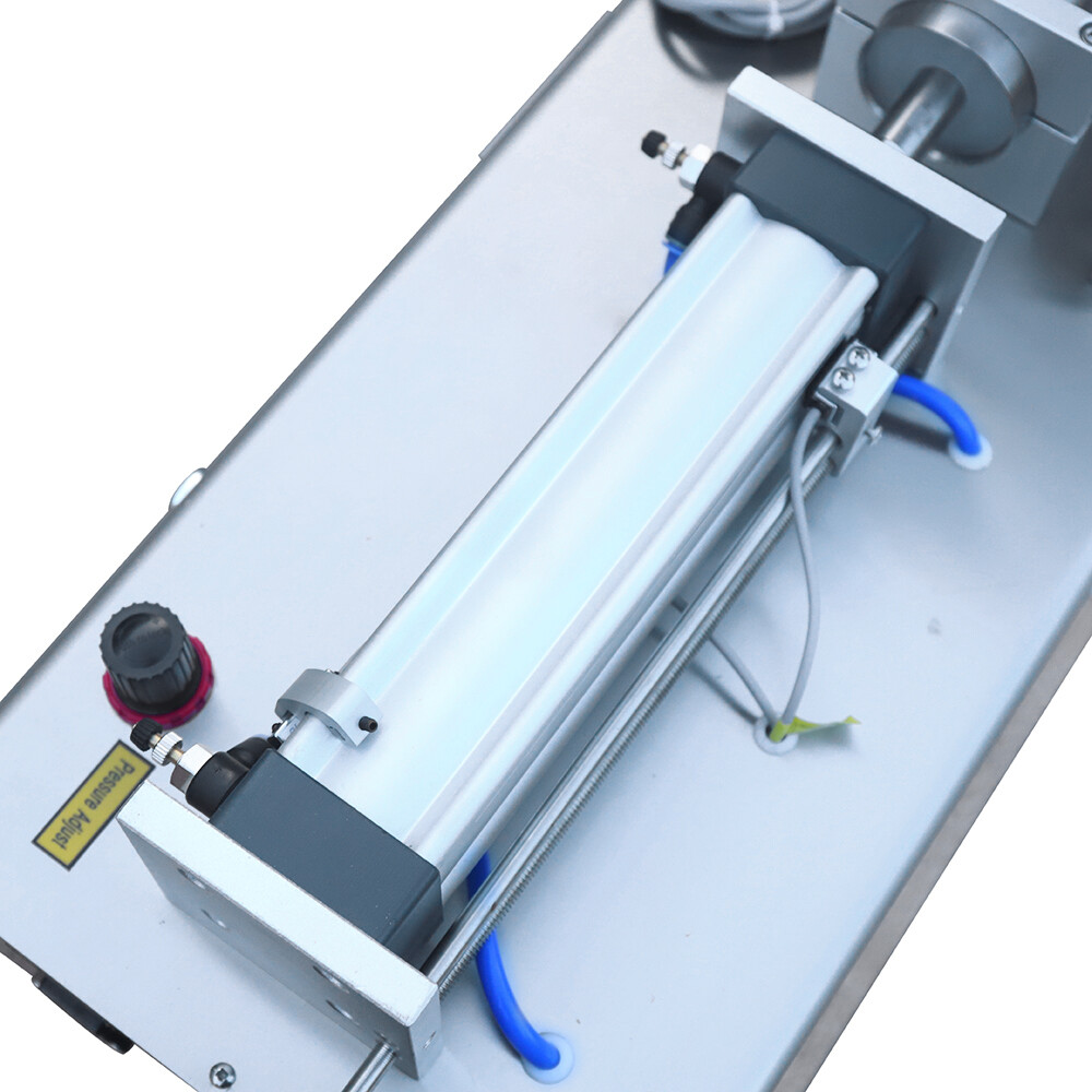 100-1000ml Paste Liquid Piston Filler Heating Filling Machine Single Nozzle 110V