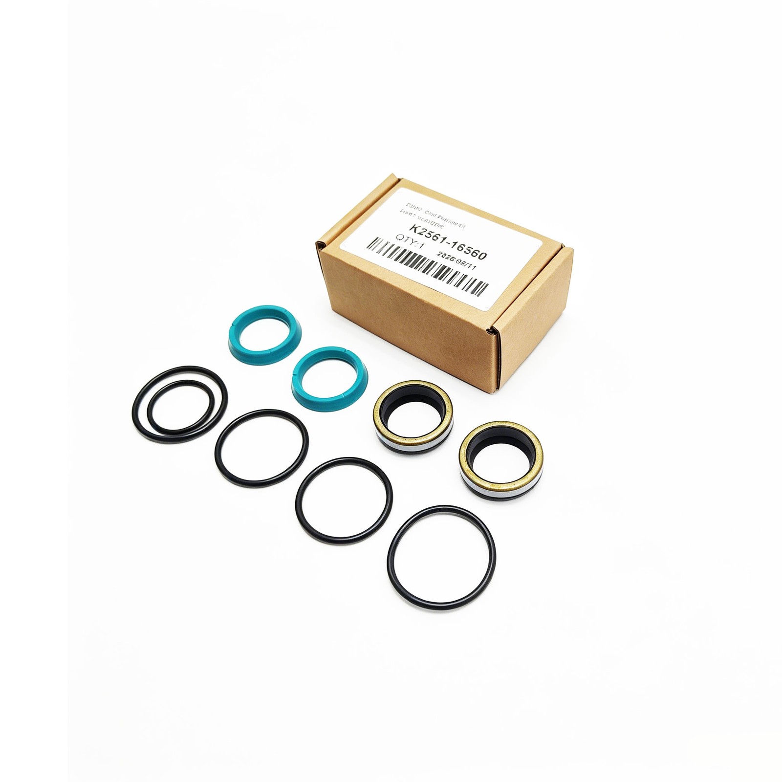 Steering Cylinder Hydraulic Seal Kit Fit Kubota BX22D BX23D RTV900 K2561-16600