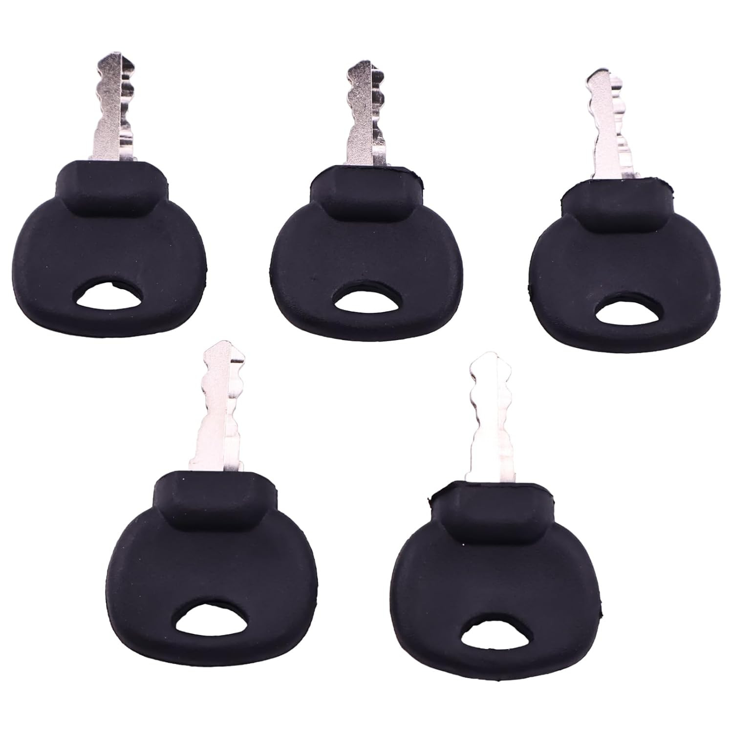 5PCS Ignition Keys 757.22230 75722230 Compatible with Moffett Mounted Forklift